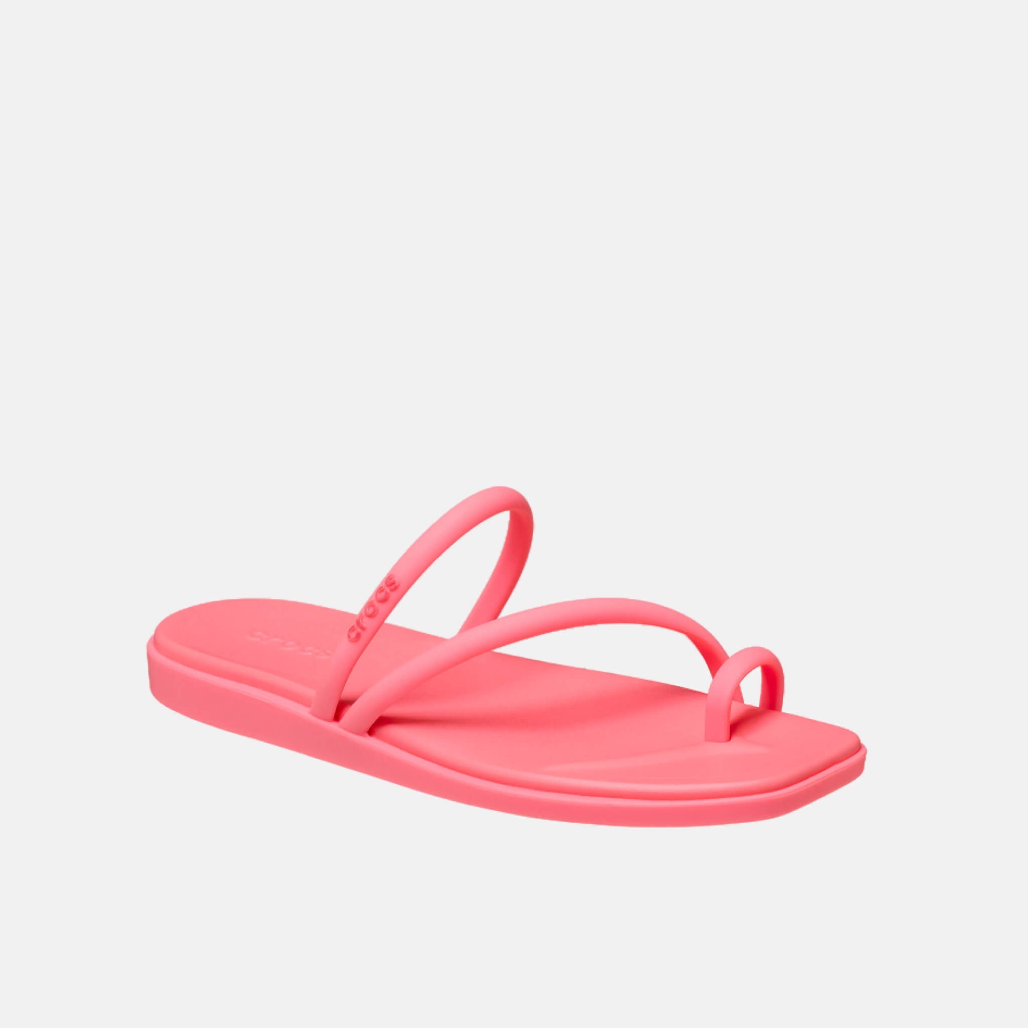Crocs Miami Toe Loop Sandal Guava