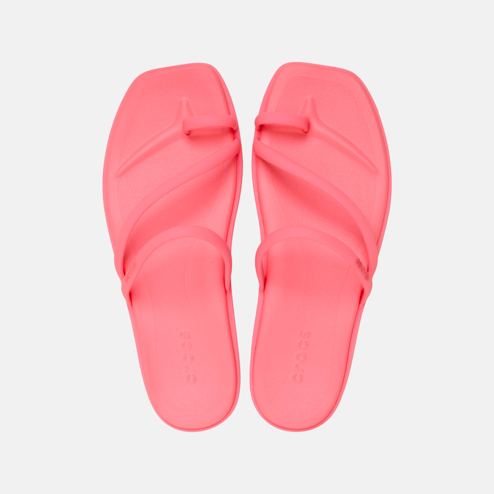 Crocs Miami Toe Loop Sandal Guava