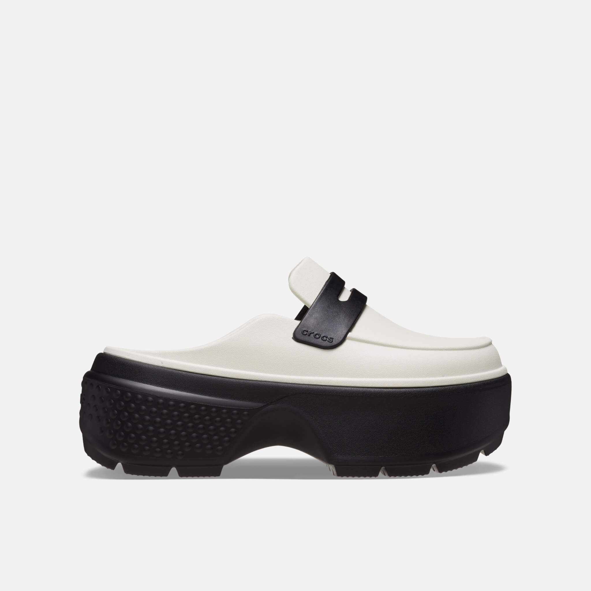 Crocs Stomp Loafer Linen Black