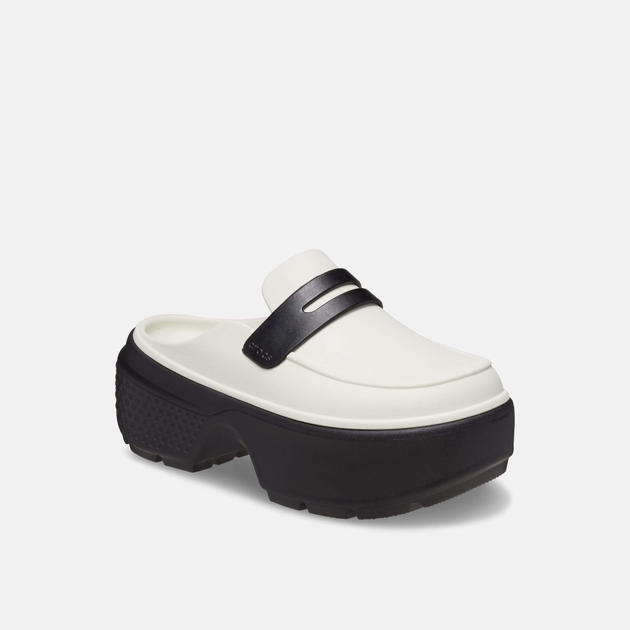 Crocs Stomp Loafer Linen Black