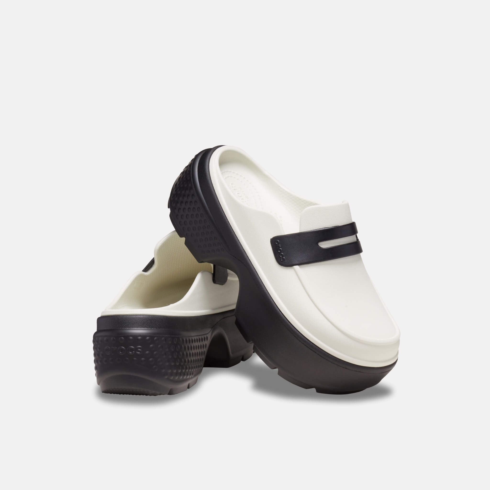 Crocs Stomp Loafer Linen Black