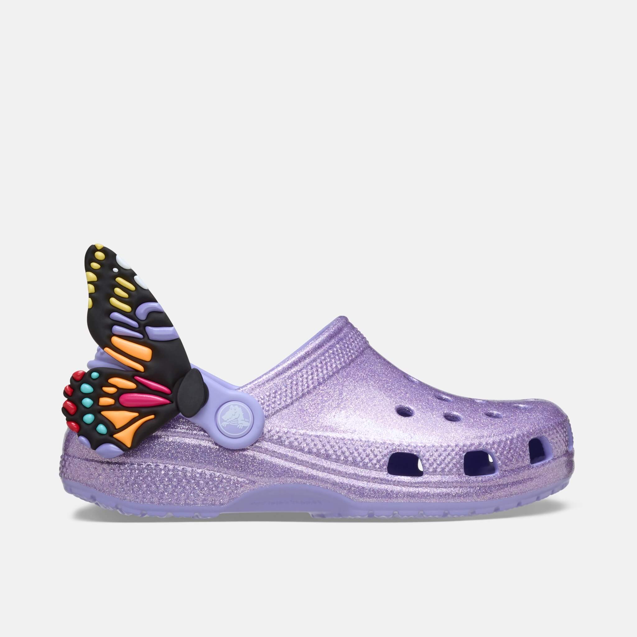 Crocs Kids Classic I Am Butterfly Clog Mystic Purple