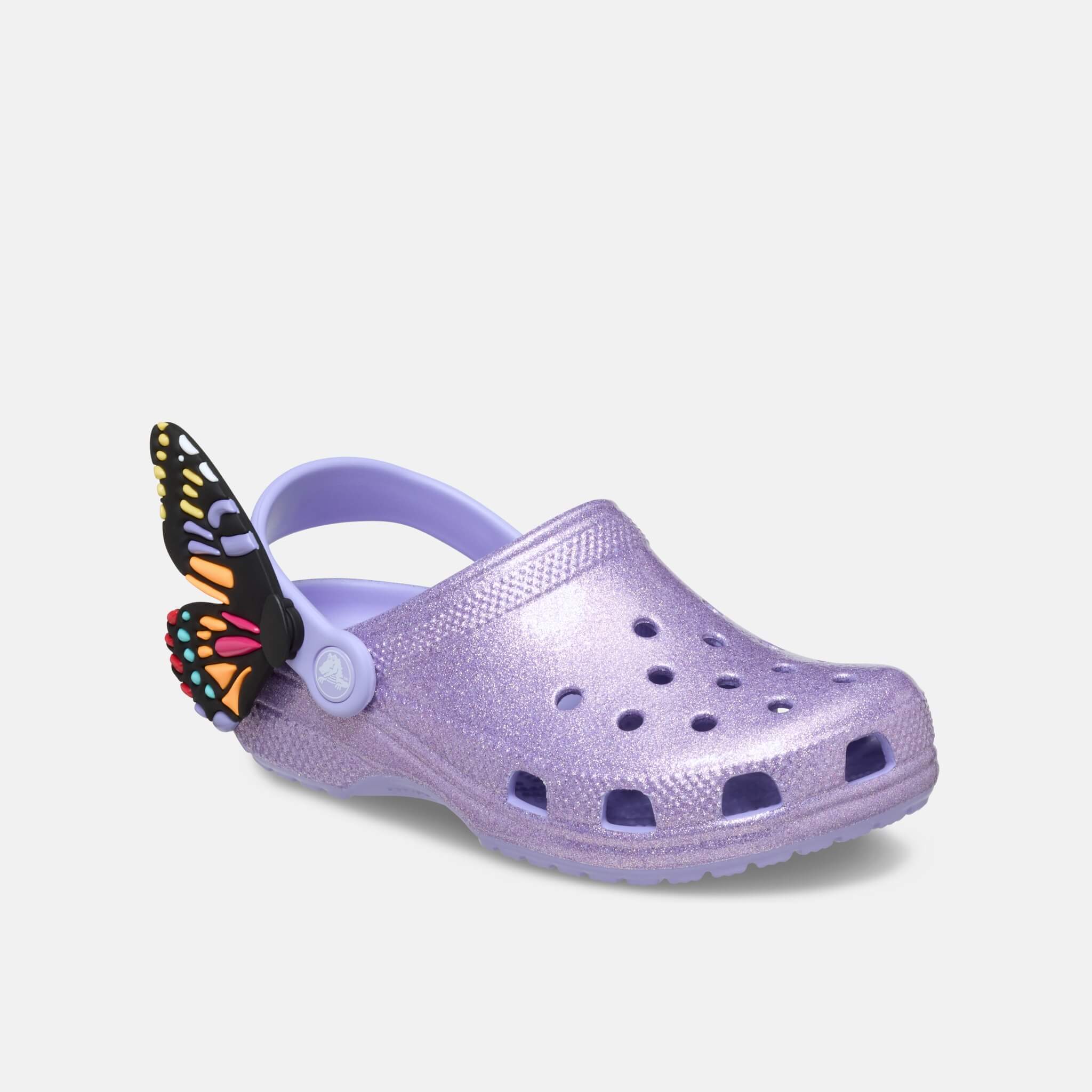 Crocs Kids Classic I Am Butterfly Clog Mystic Purple