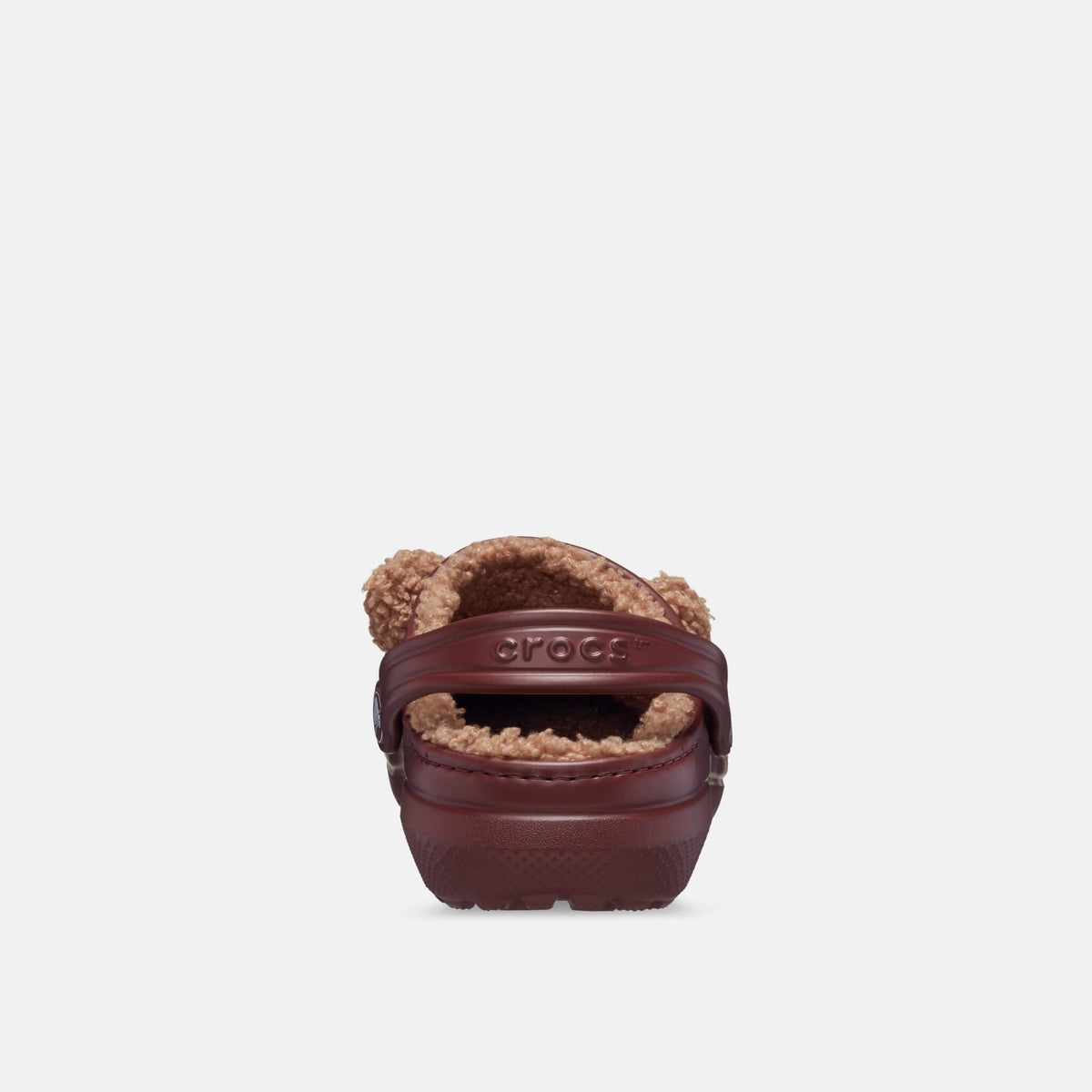 Crocs Kids Classic Lined I Am Brown Bear Clog Dark Clay
