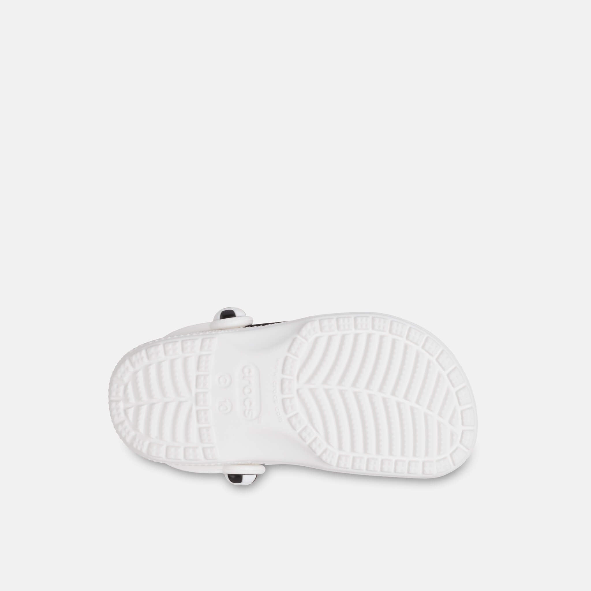 Crocs Kids Classic Soccer Ball Clog White/Black