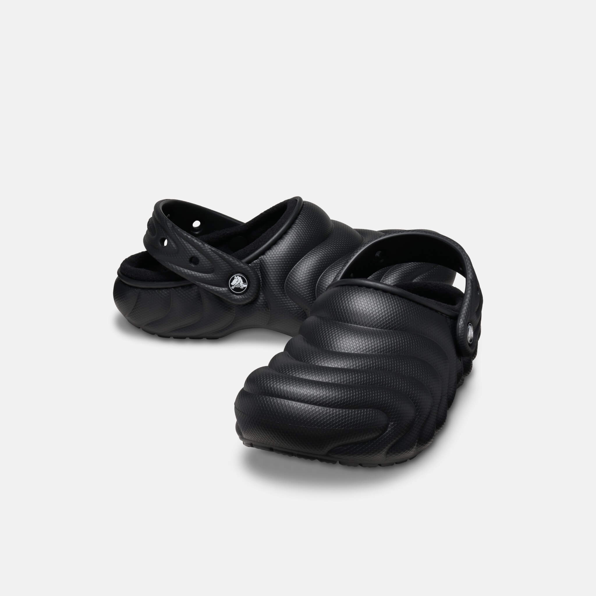 Crocs Classic Lined Overpuff Clog Black