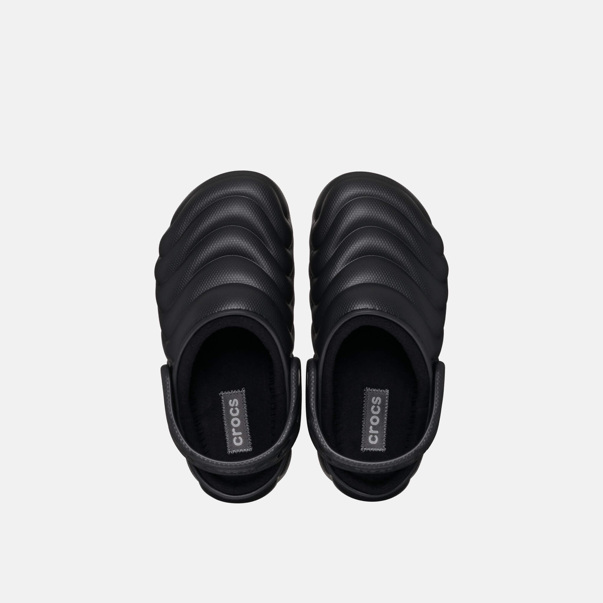 Crocs Classic Lined Overpuff Clog Black