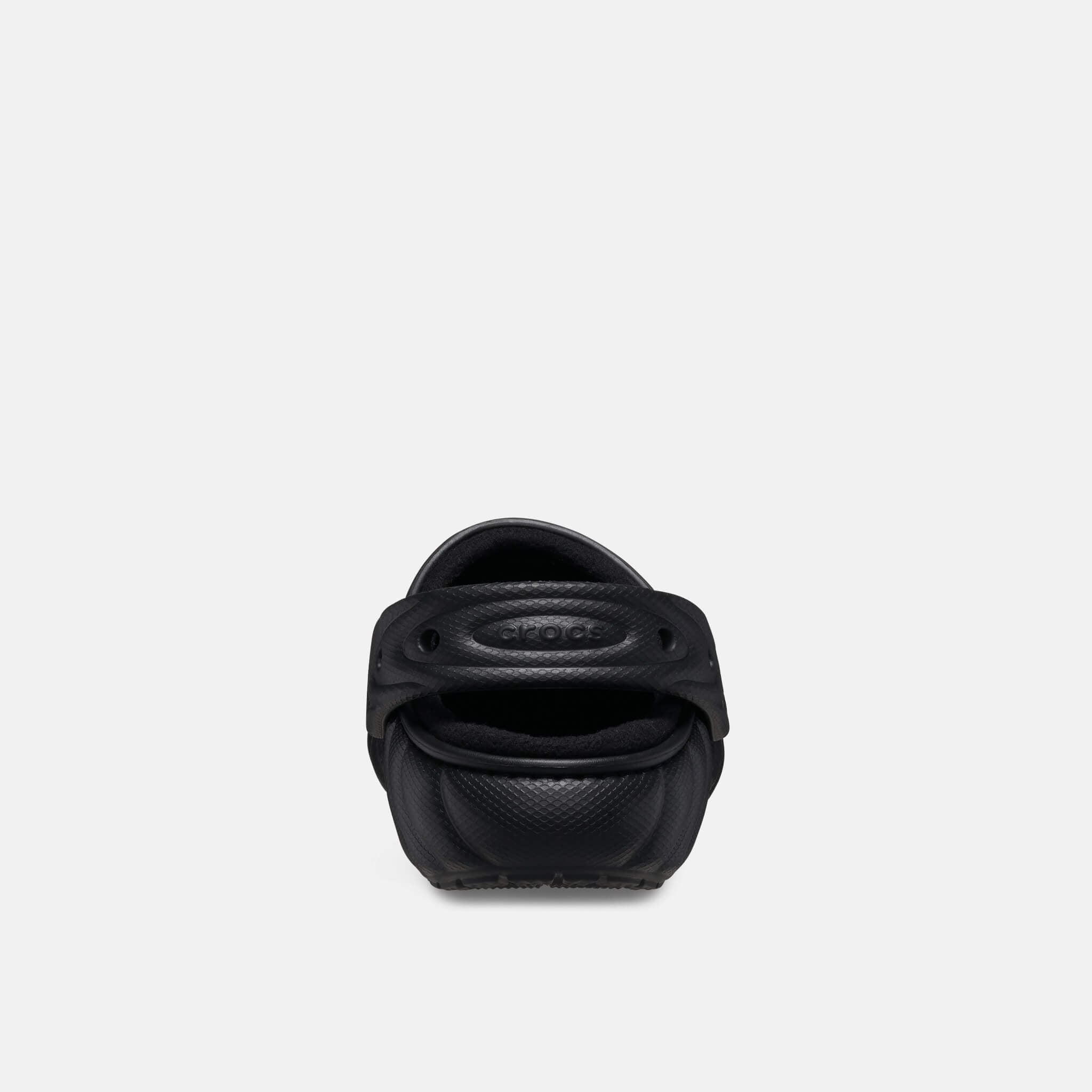 Crocs Classic Lined Overpuff Clog Black