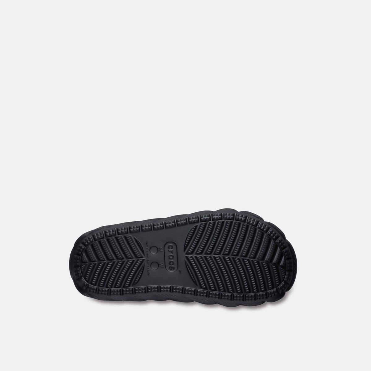 Crocs Classic Cozzzy Overpuff Sandal Black