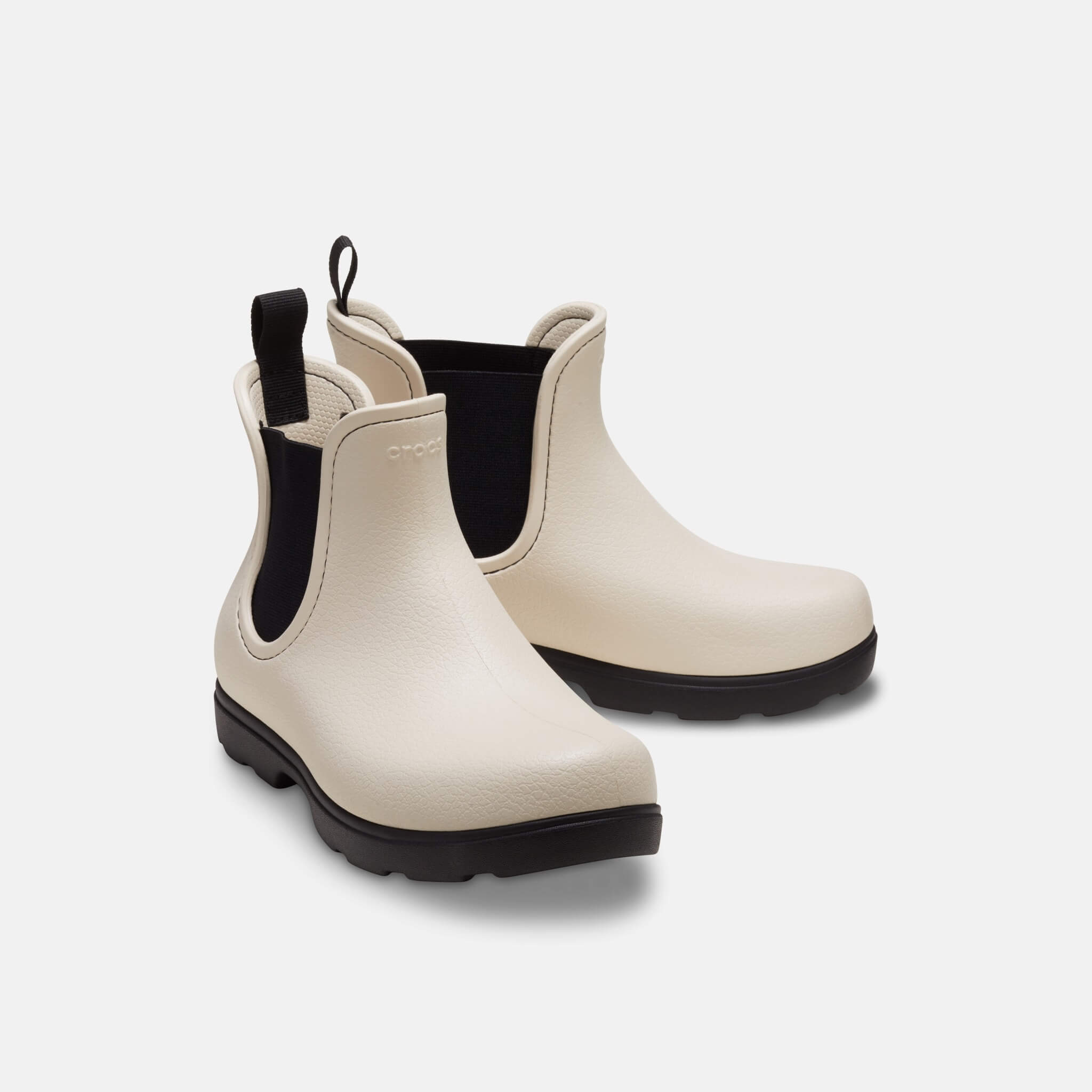 Crocs Dylan Chelsea Boot Stucco