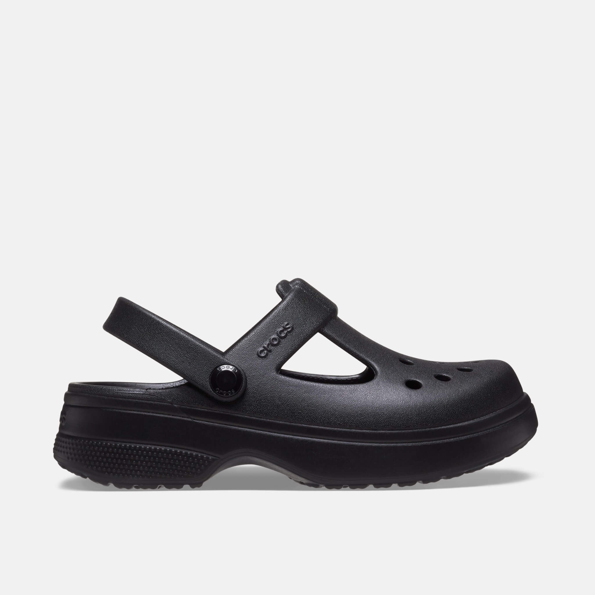 Crocs Kids Classic Mary Jane Clog Black
