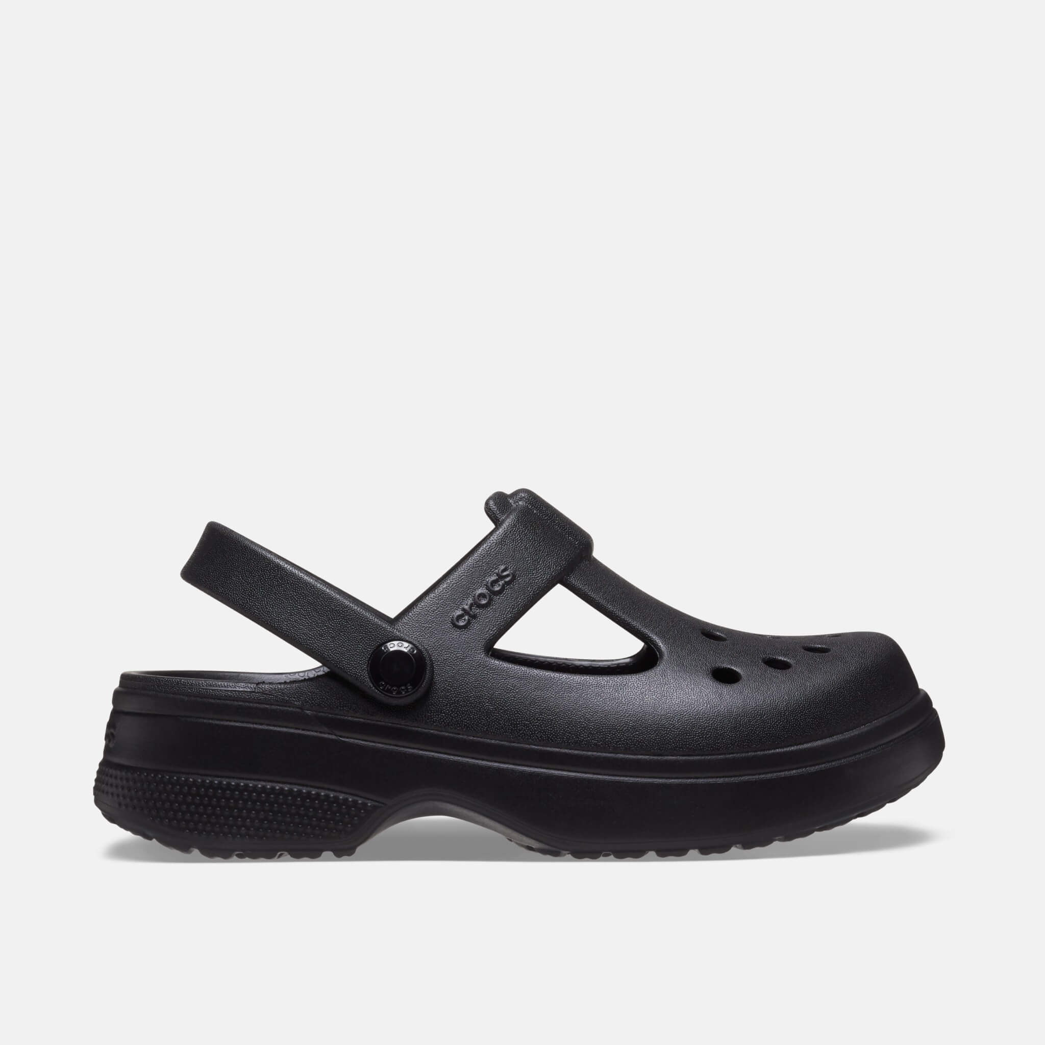 Crocs Kids Classic Mary Jane Clog Black