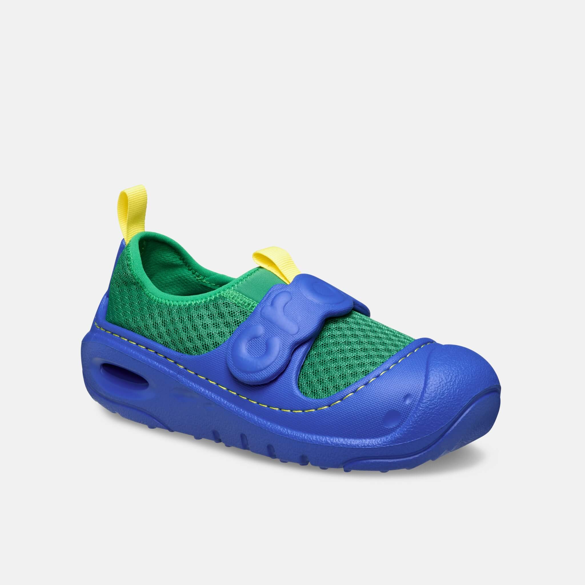 Crocs Kids Swiftwater Splash Green Ivy