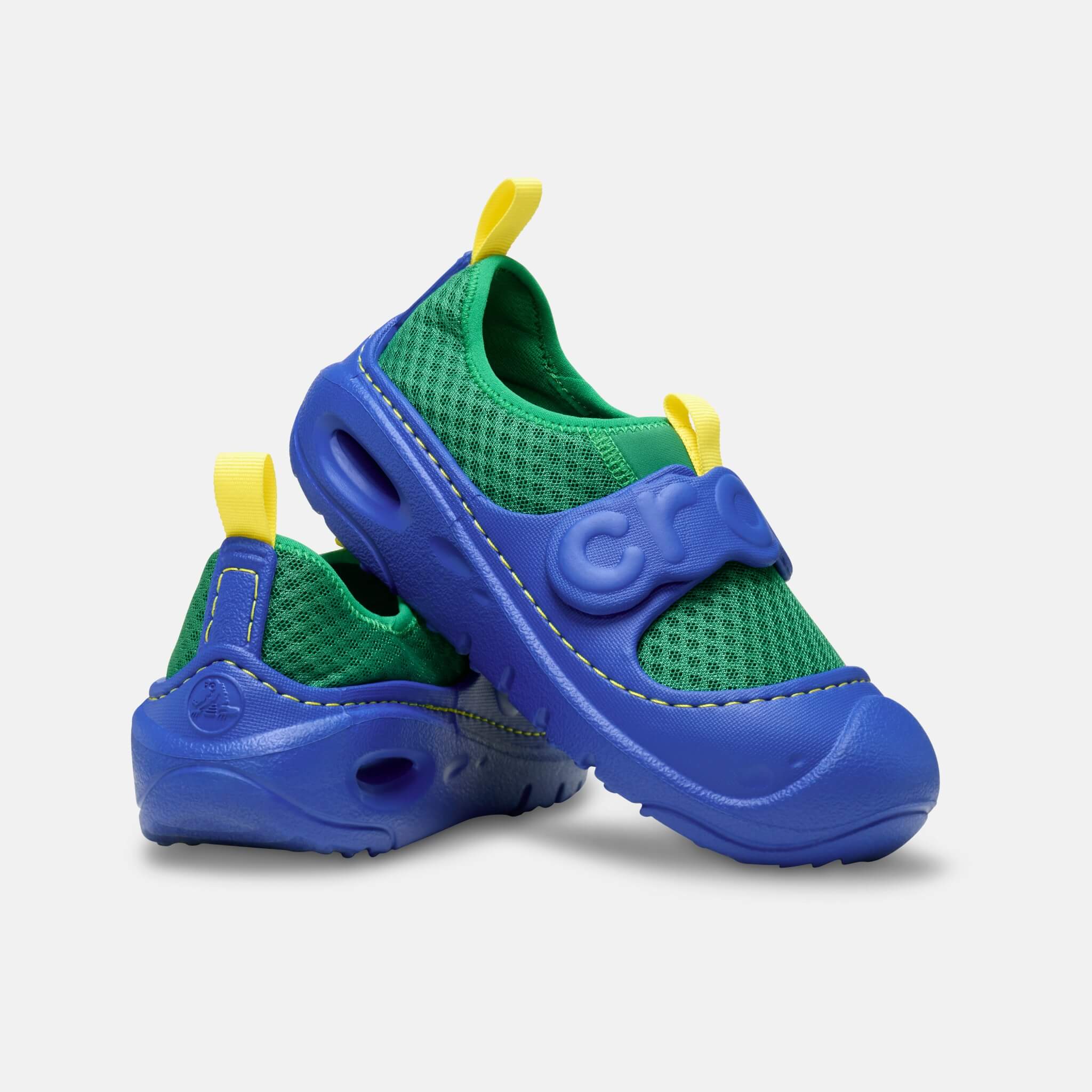 Crocs Kids Swiftwater Splash Green Ivy