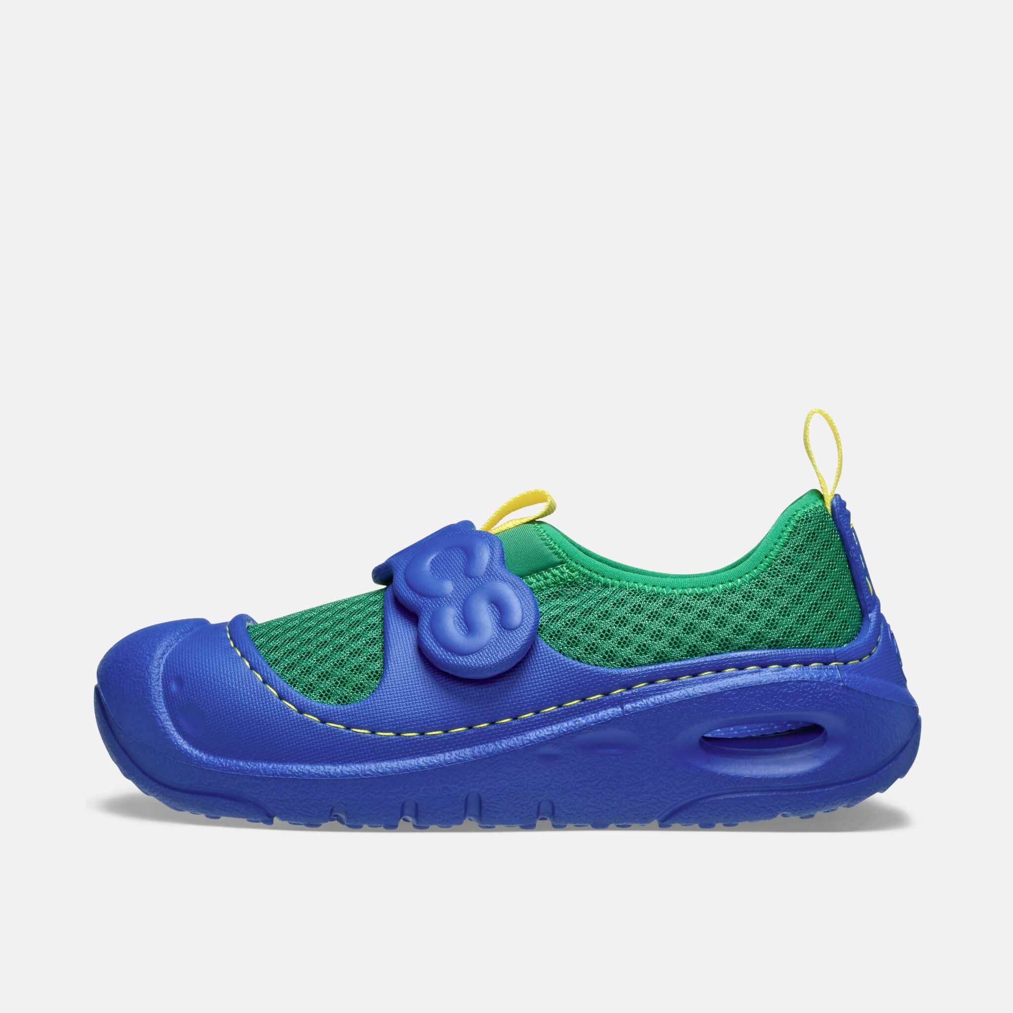 Crocs Kids Swiftwater Splash Green Ivy