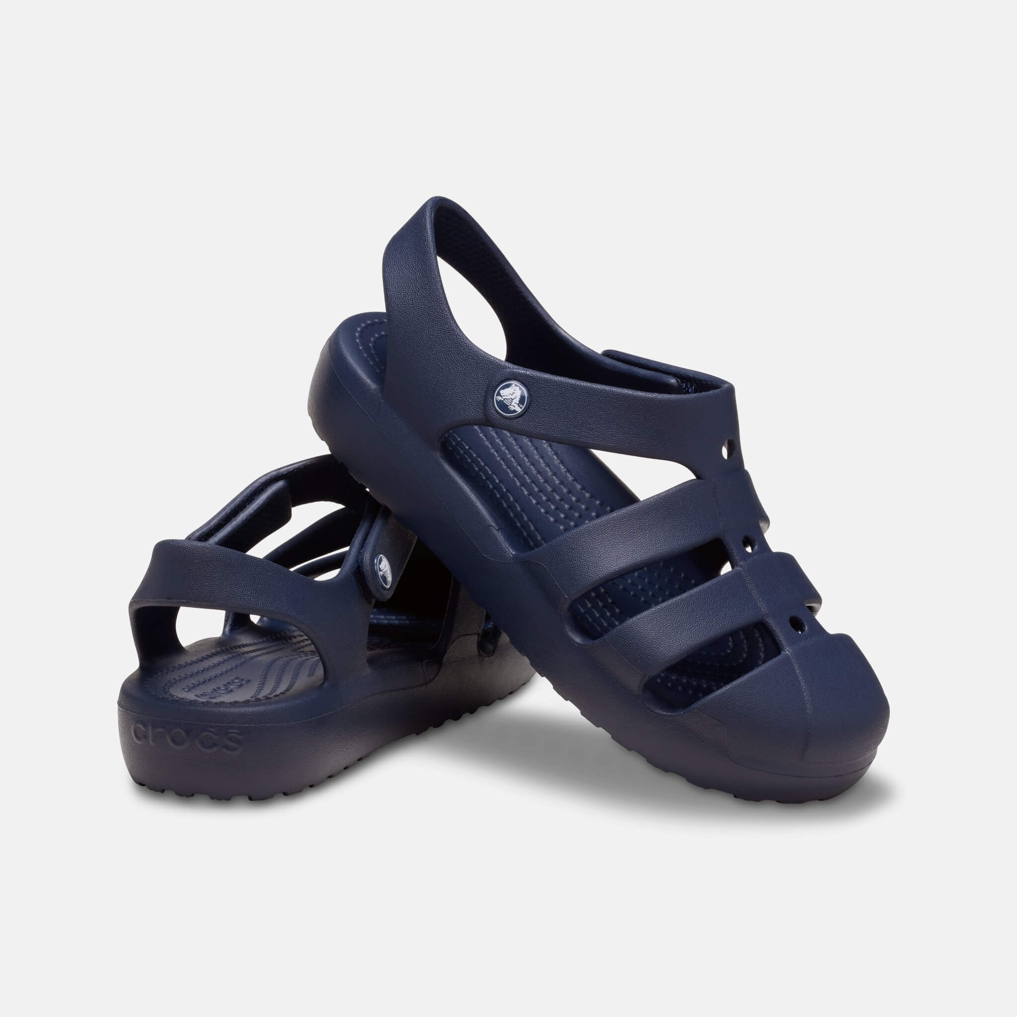 Crocs Kids Classic Fisherman Navy