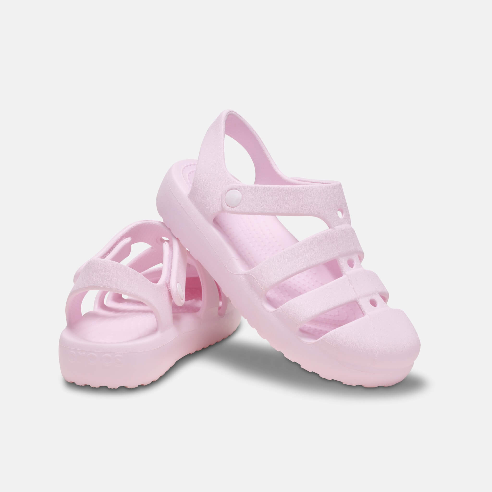 Crocs Kids Classic Fisherman Pink Milk