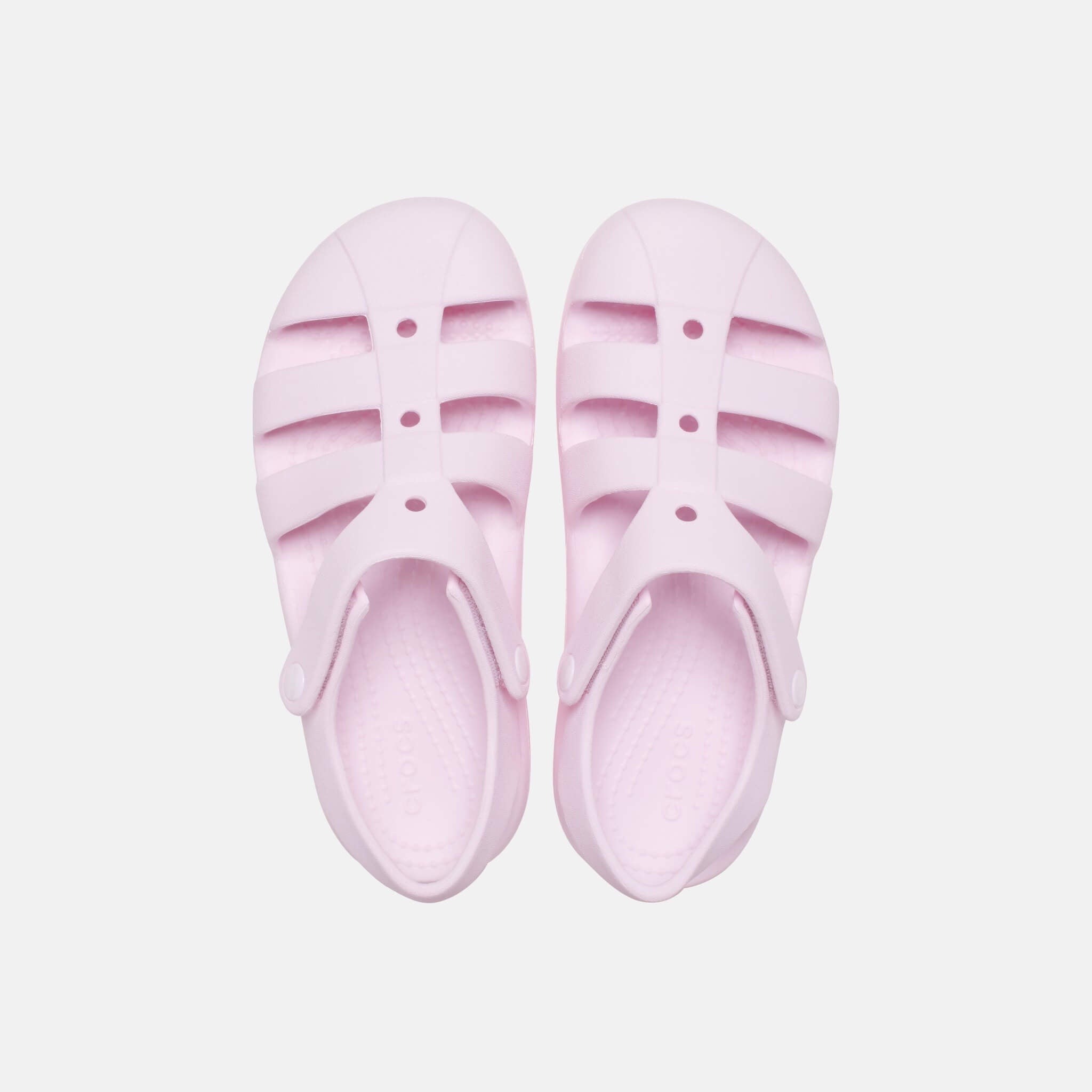 Crocs Kids Classic Fisherman Pink Milk
