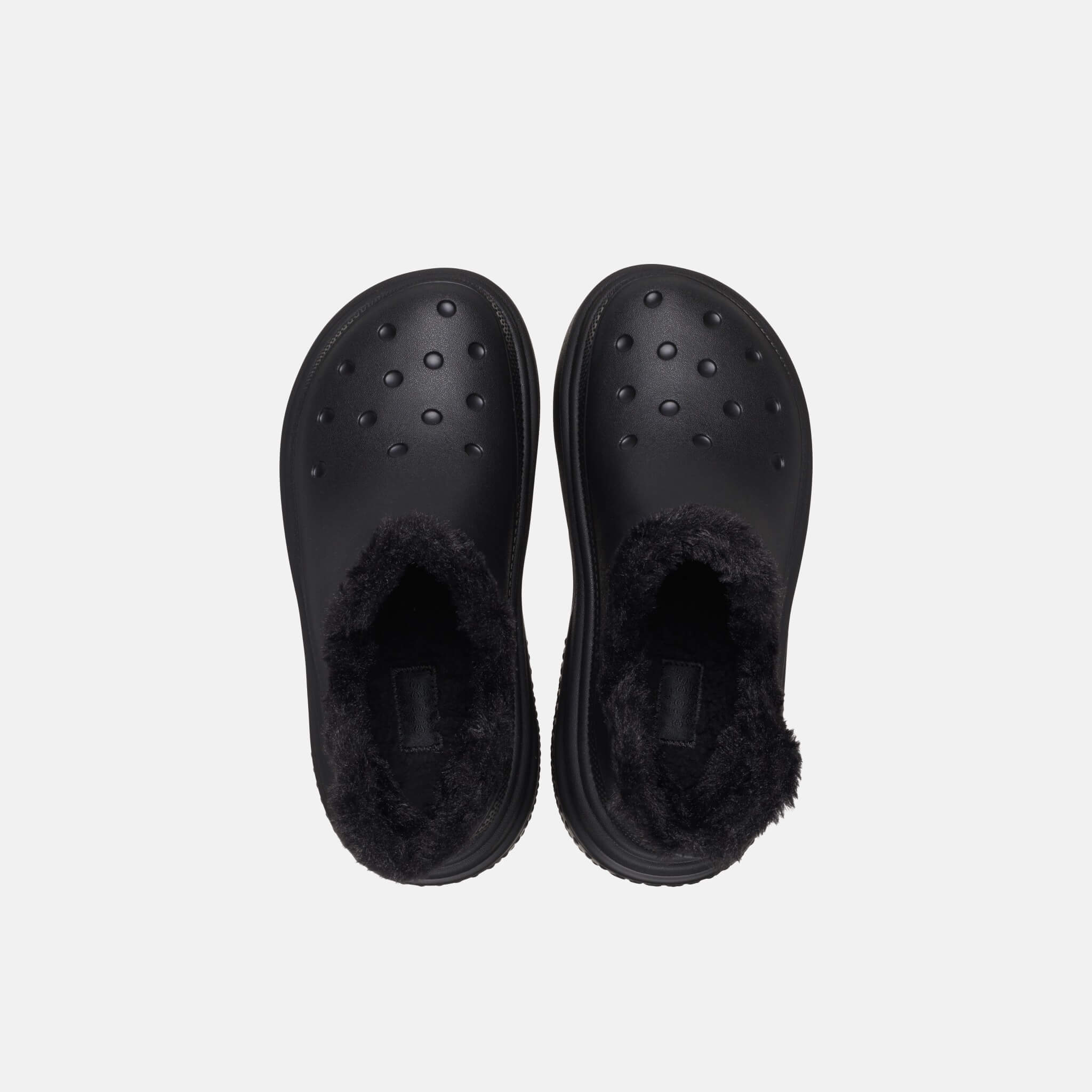 Crocs Stomp Lined Shorty Boot Black/Black