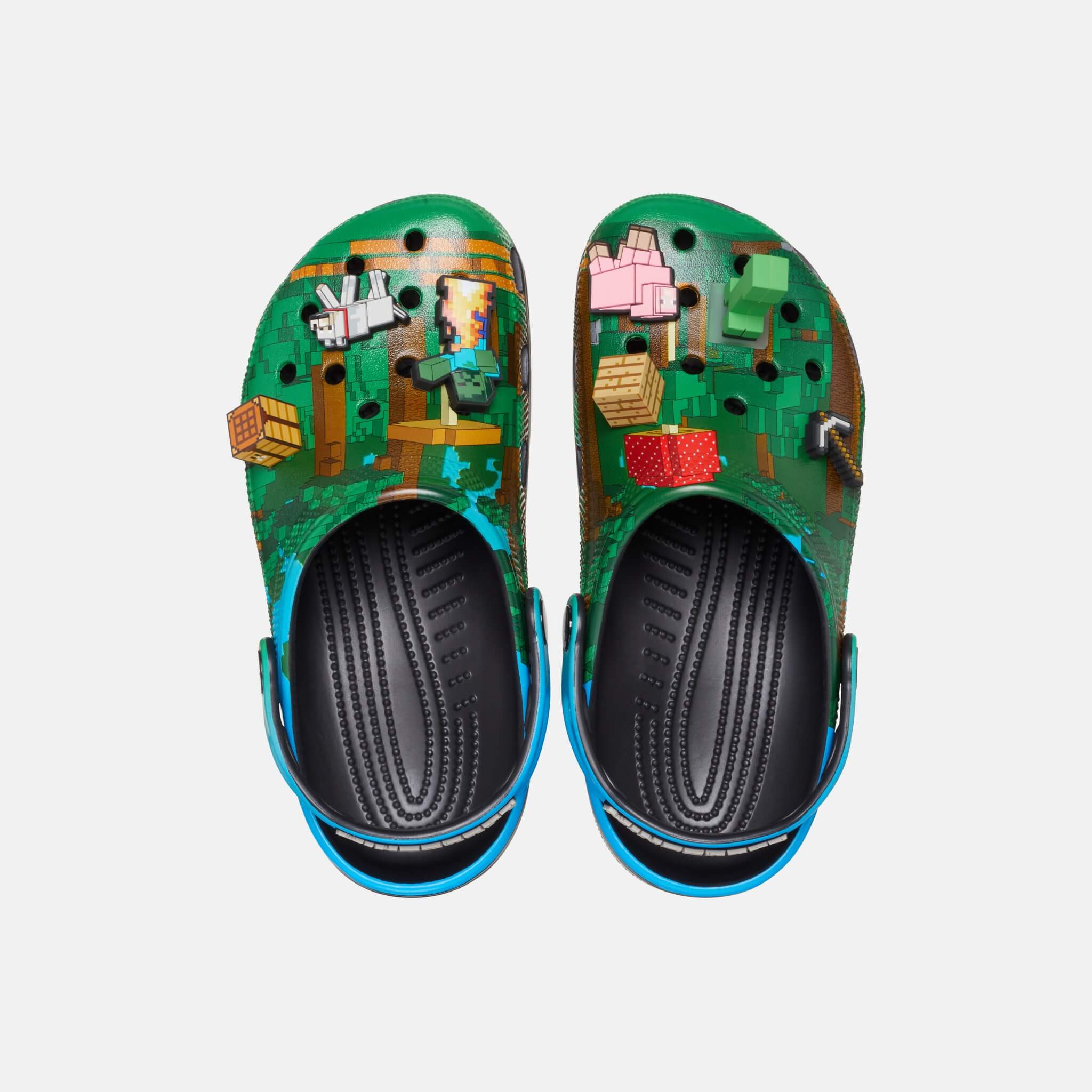 Crocs Minecraft Classic Clog Multi