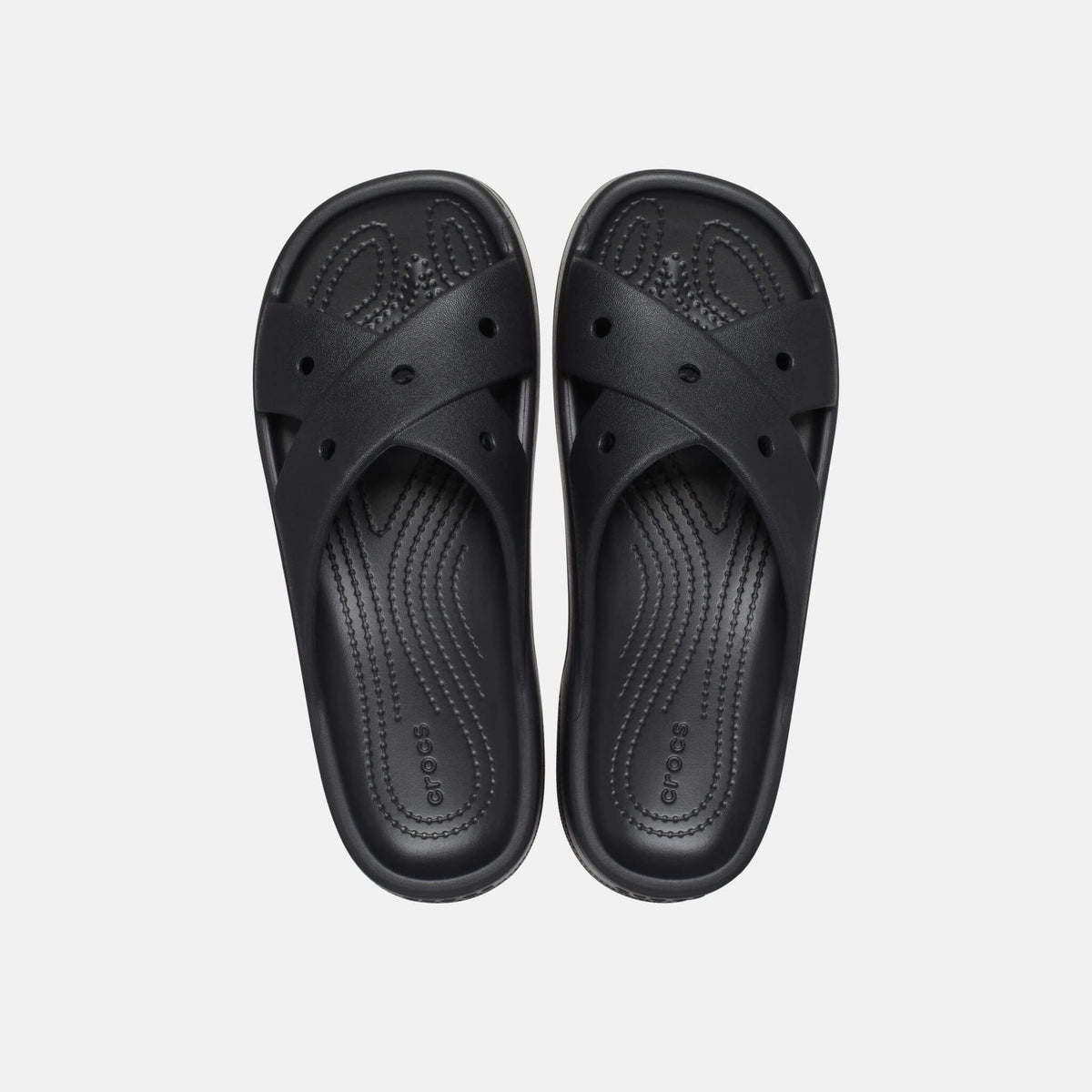 Crocs Classic Cross Strap Black