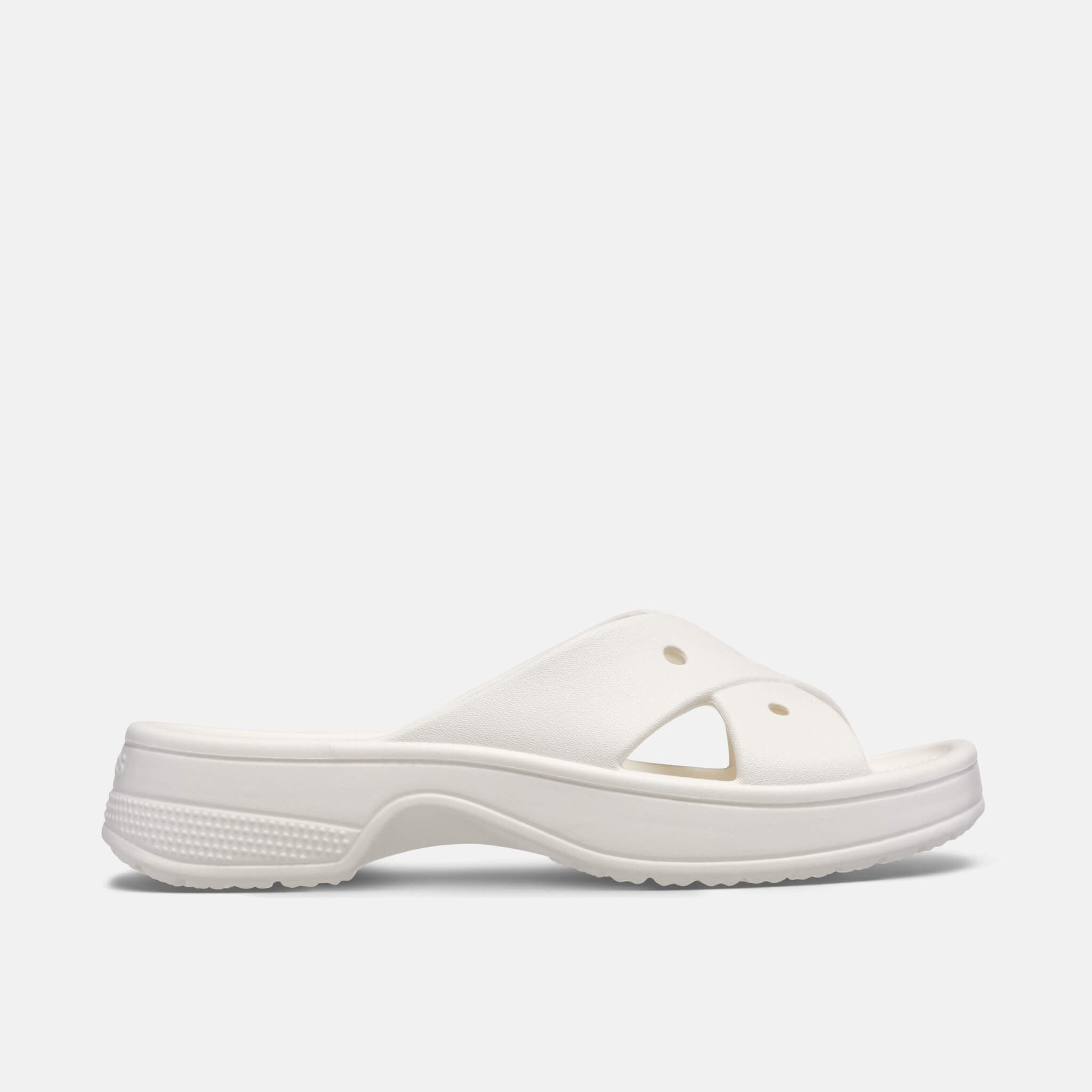 Crocs Classic Cross Strap Chalk