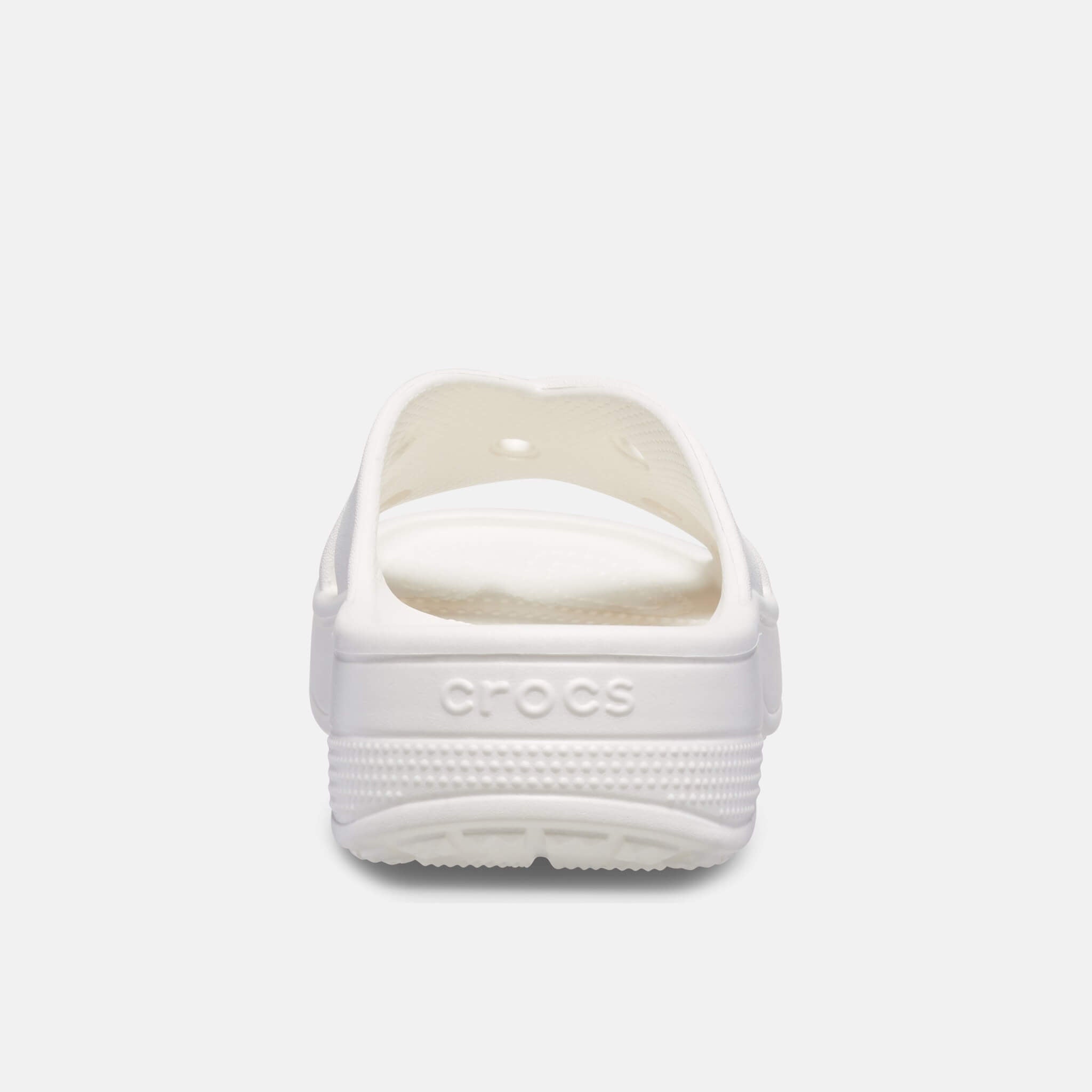 Crocs Classic Cross Strap Chalk