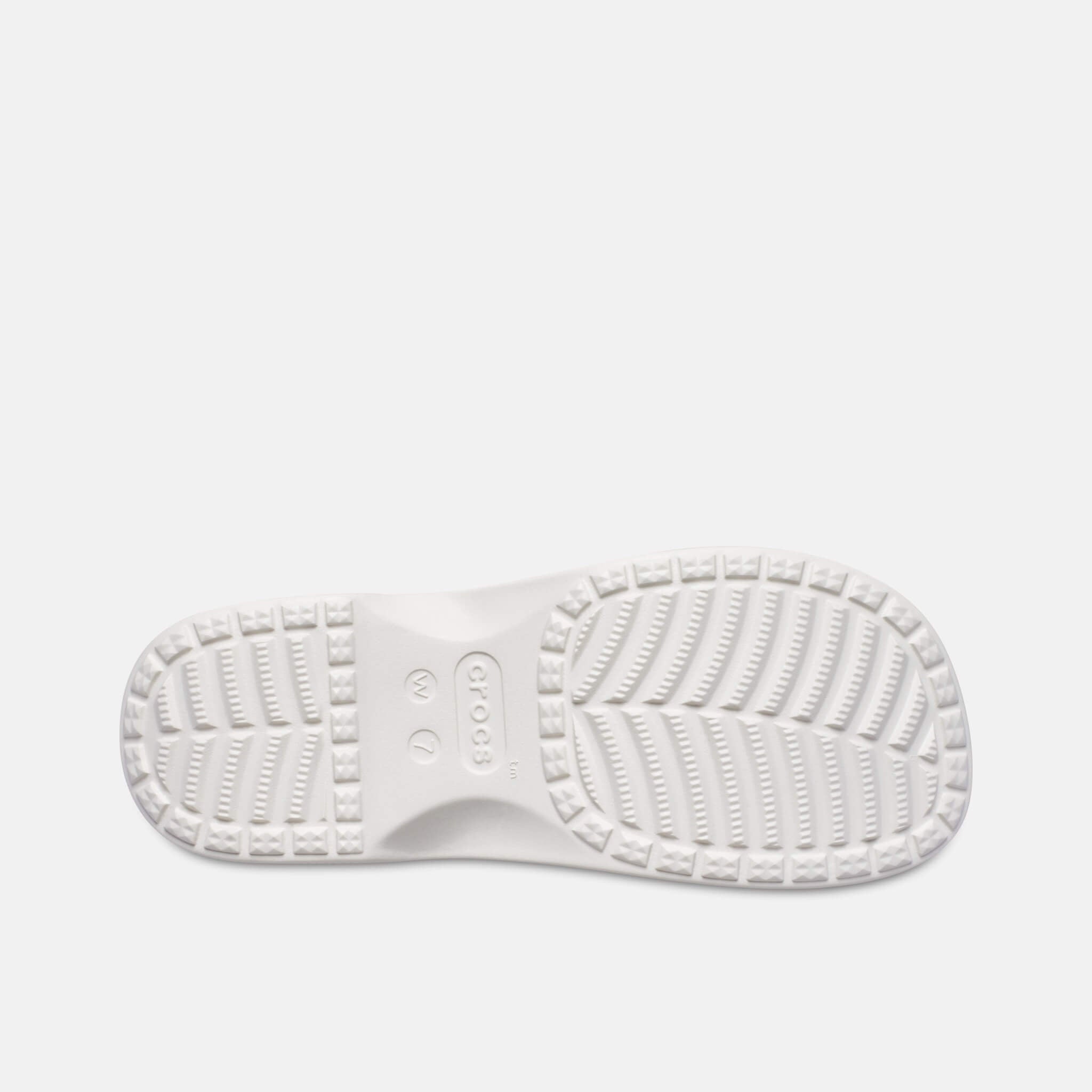 Crocs Classic Cross Strap Chalk