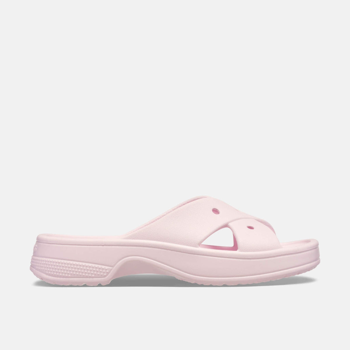 Crocs Classic Cross Strap Pink Milk