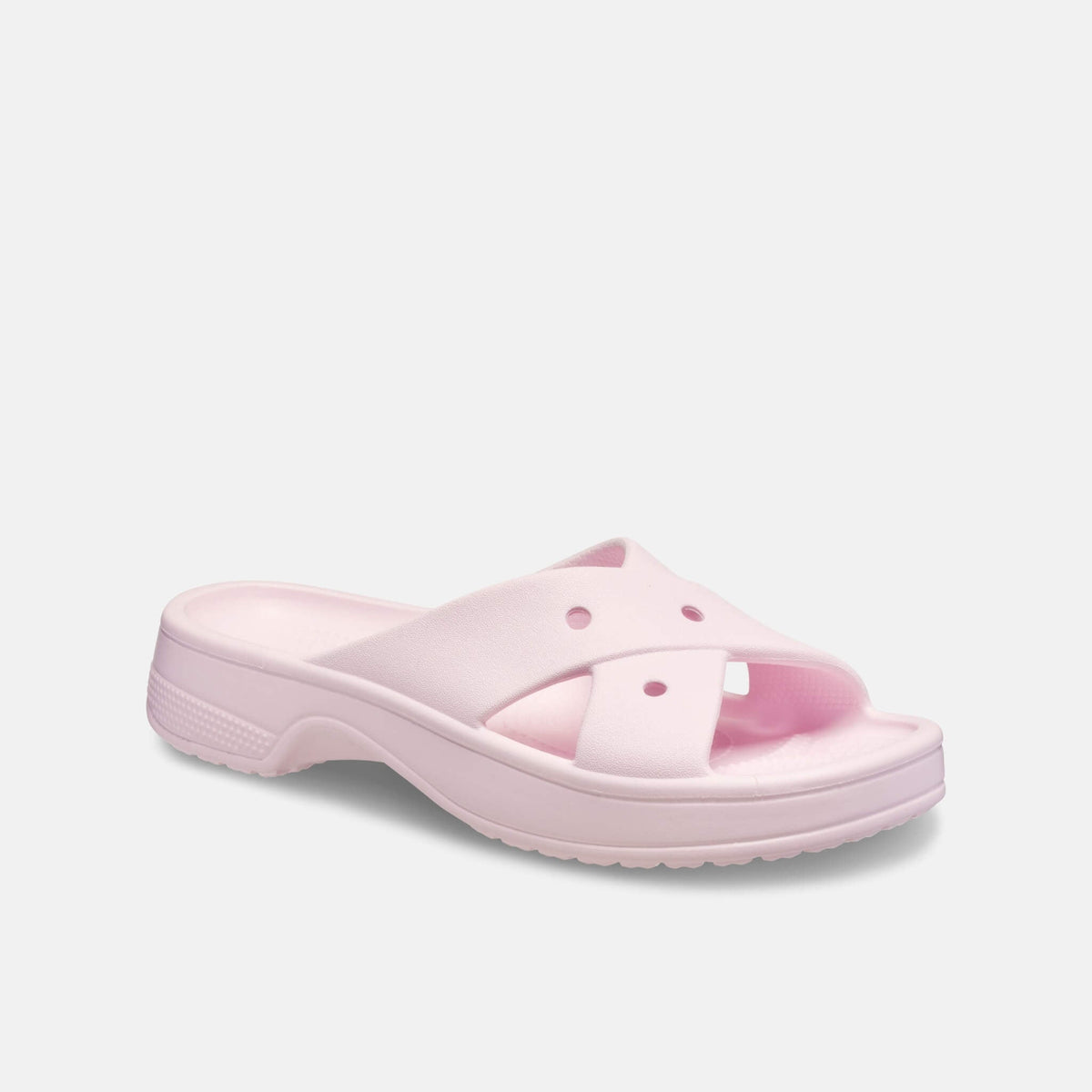Crocs Classic Cross Strap Pink Milk