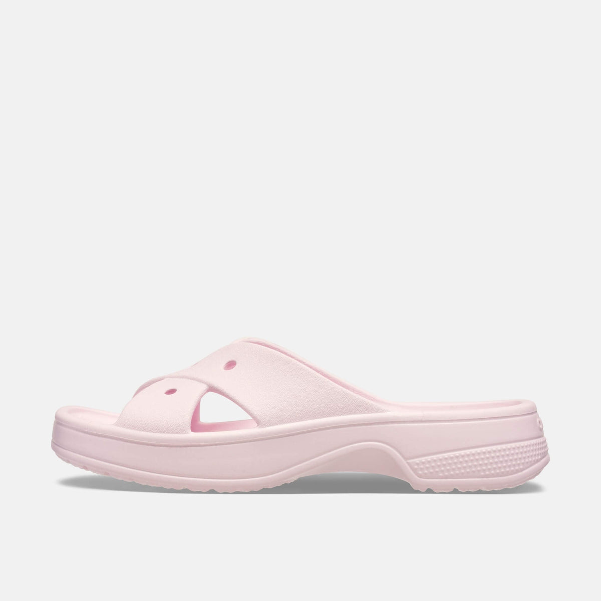 Crocs Classic Cross Strap Pink Milk