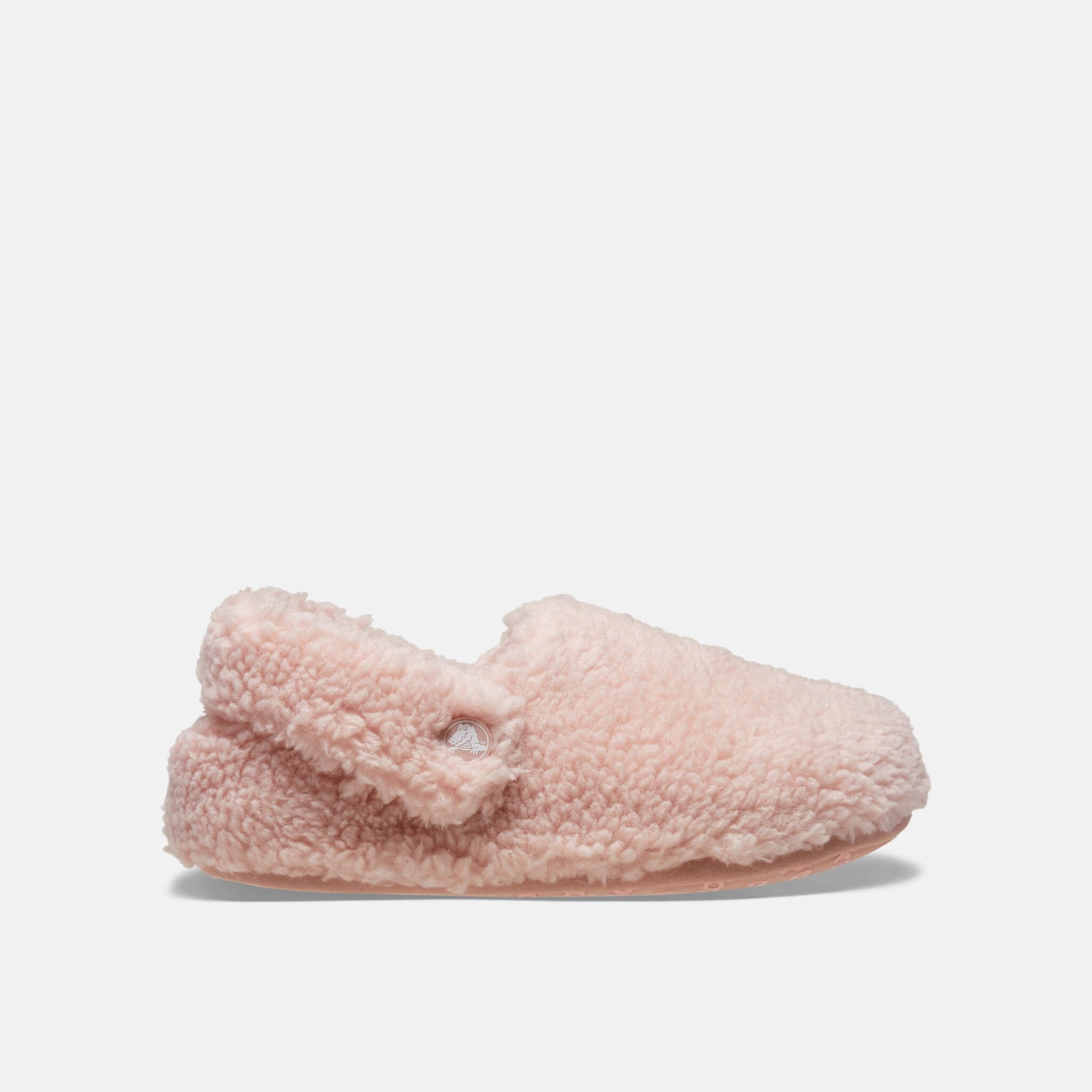 Crocs Kids Classic Cozzzy Slipper Pink Clay