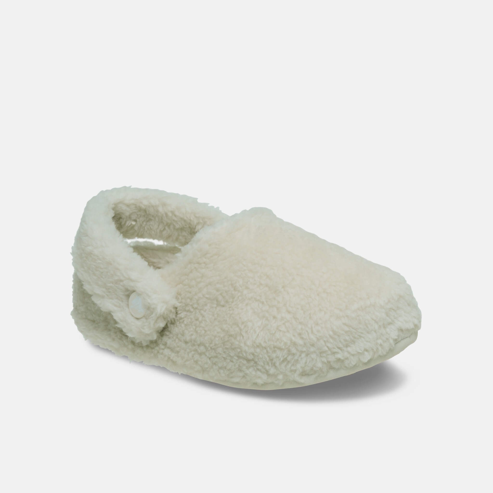 Crocs Kids Classic Cozzzy Slipper Stucco