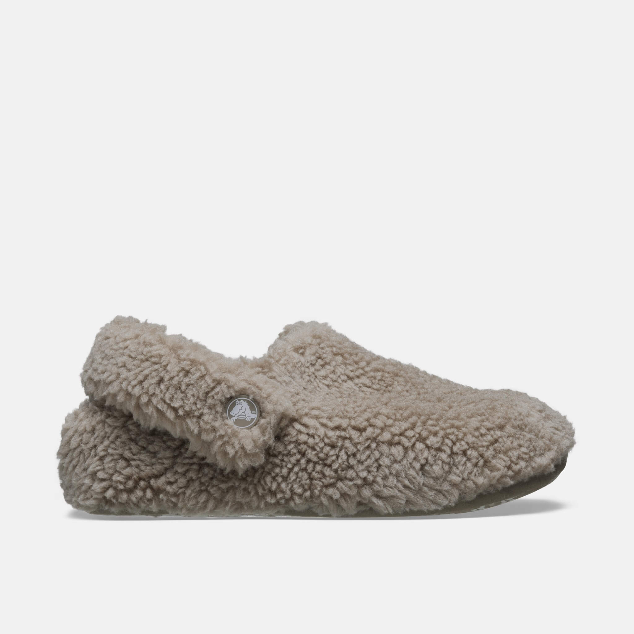 Crocs Kids Classic Cozzzy Slipper Mushroom