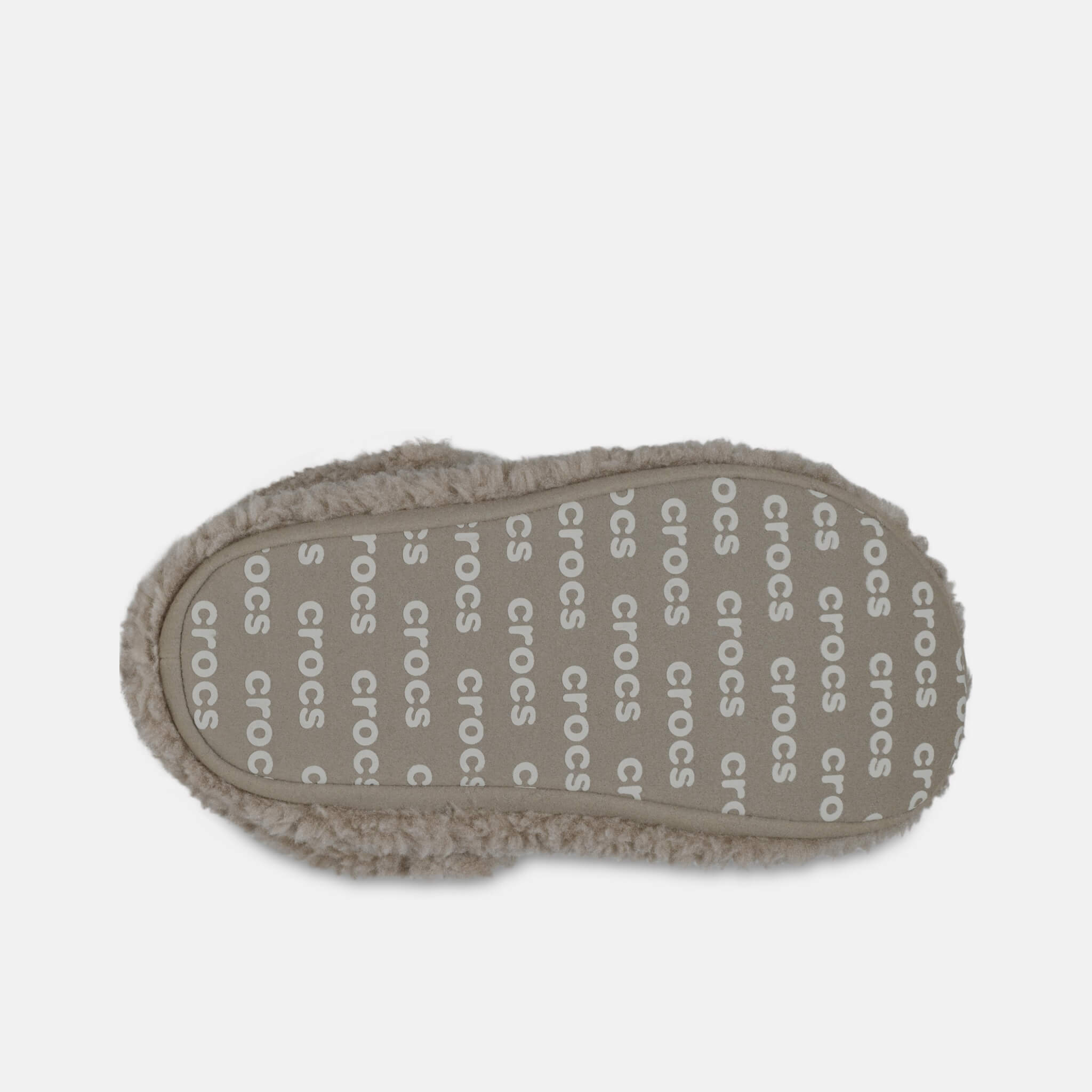 Crocs Kids Classic Cozzzy Slipper Mushroom