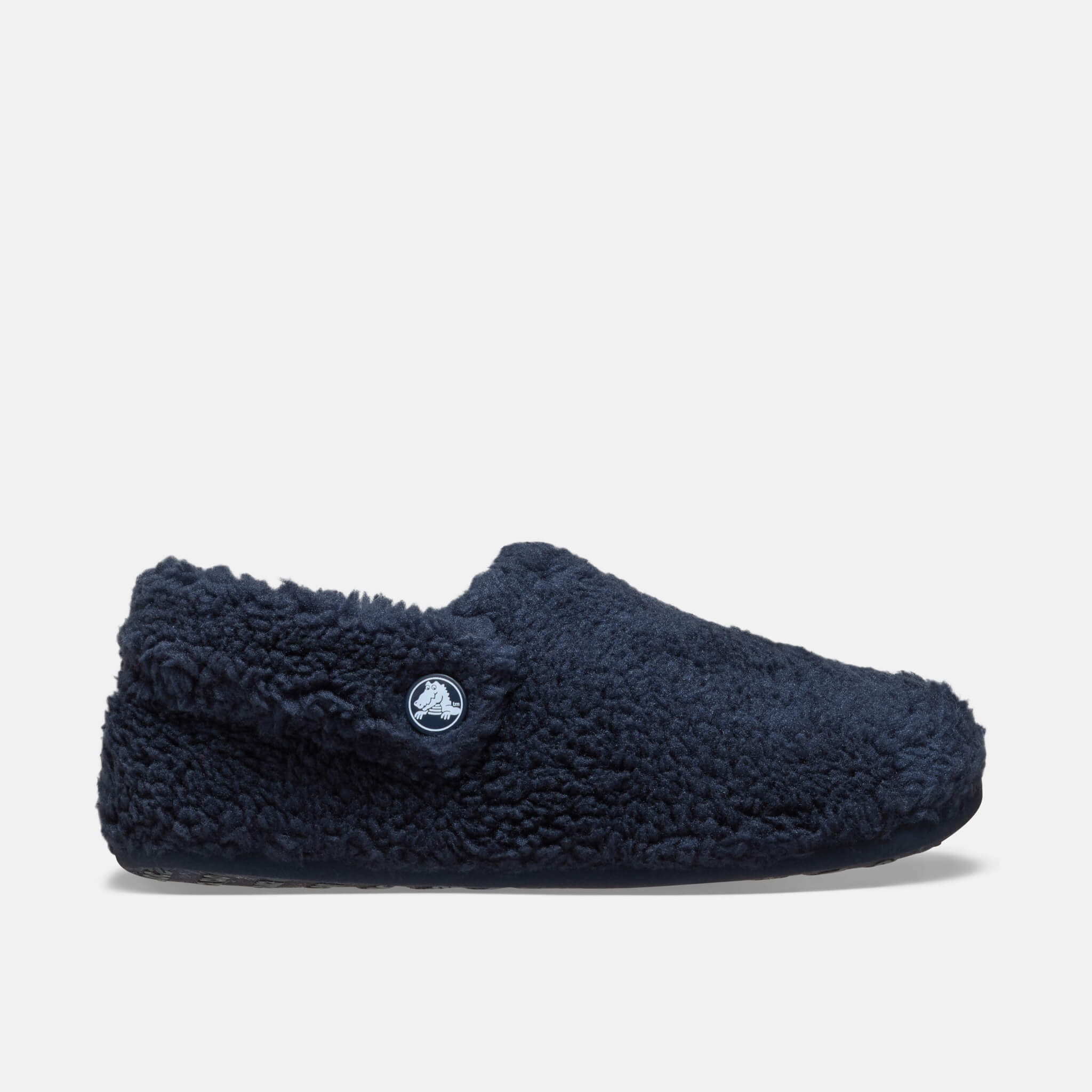 Crocs Kids Classic Cozzzy Slipper Navy