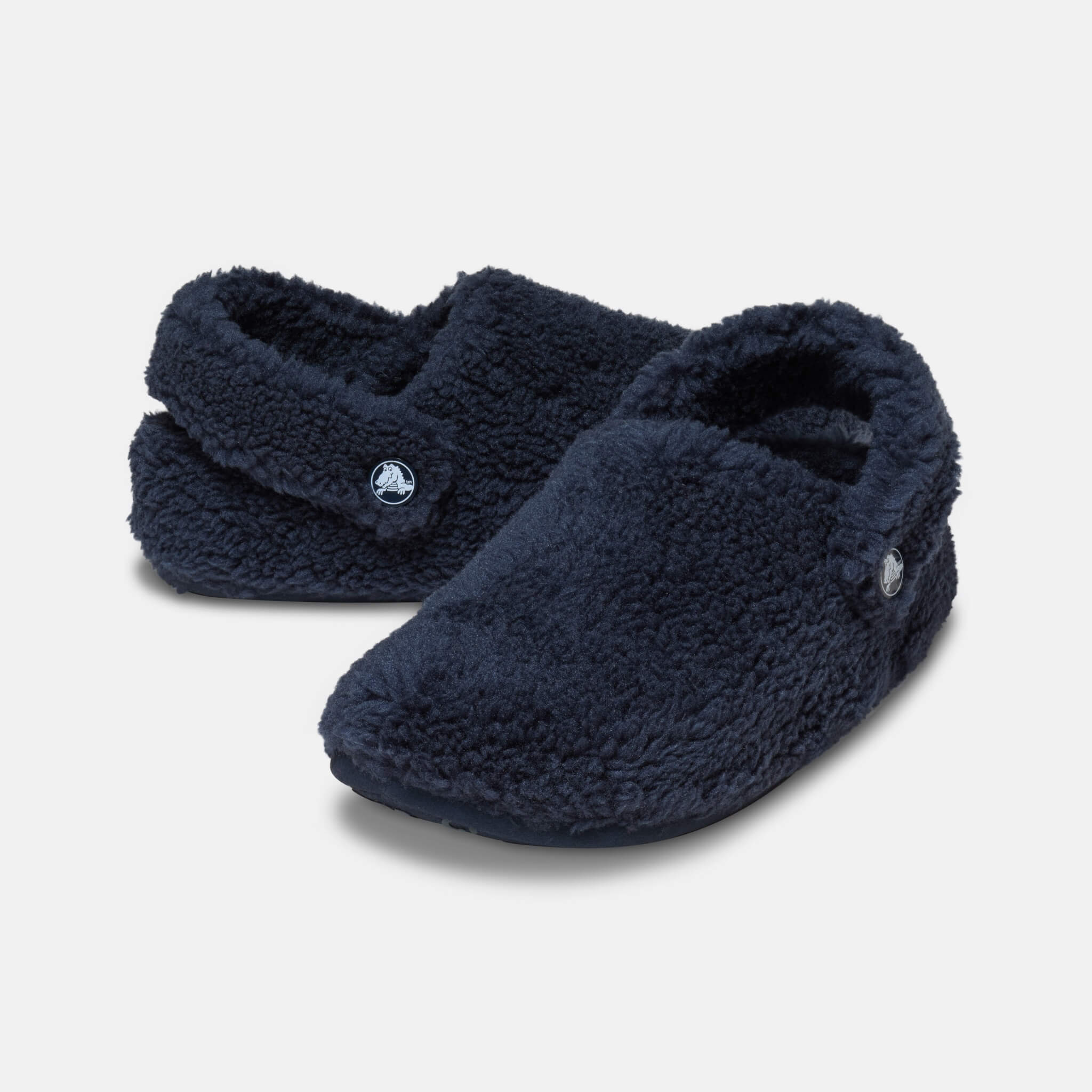 Crocs Kids Classic Cozzzy Slipper Navy