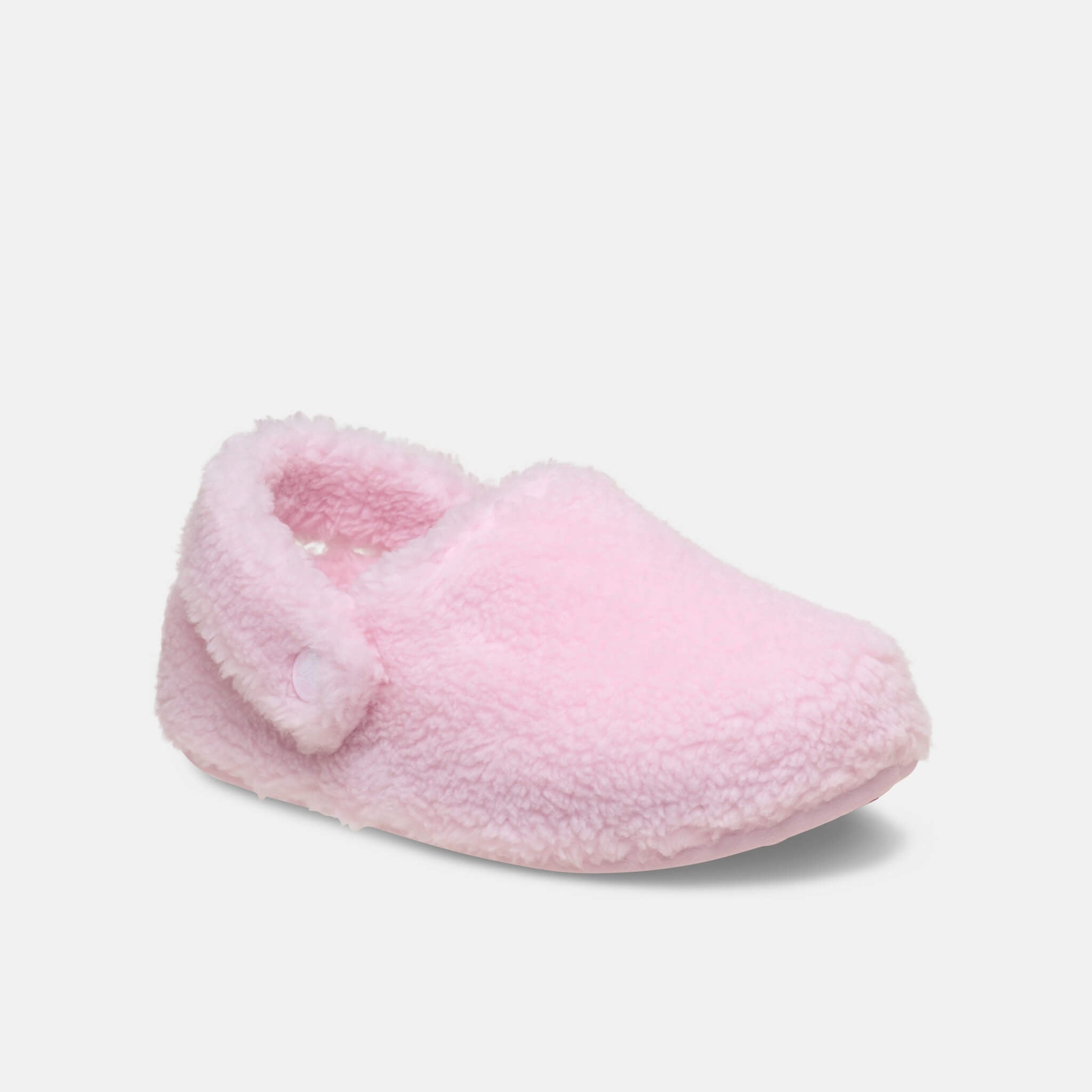 Crocs Kids Classic Cozzzy Slipper Pink Milk