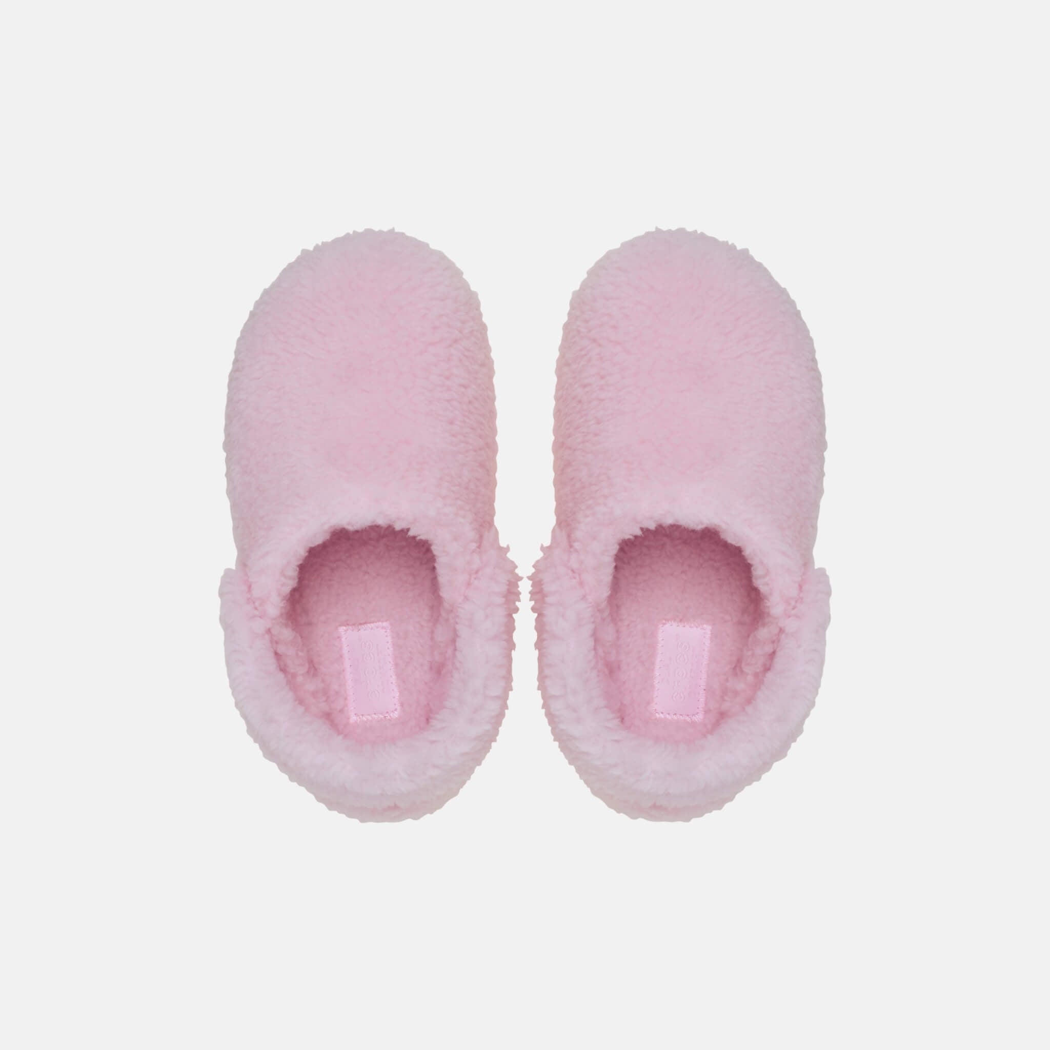 Crocs Kids Classic Cozzzy Slipper Pink Milk