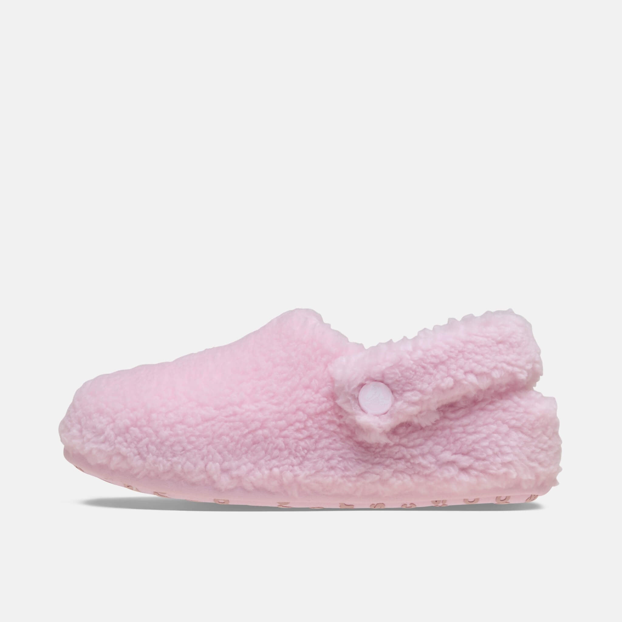 Crocs Kids Classic Cozzzy Slipper Pink Milk