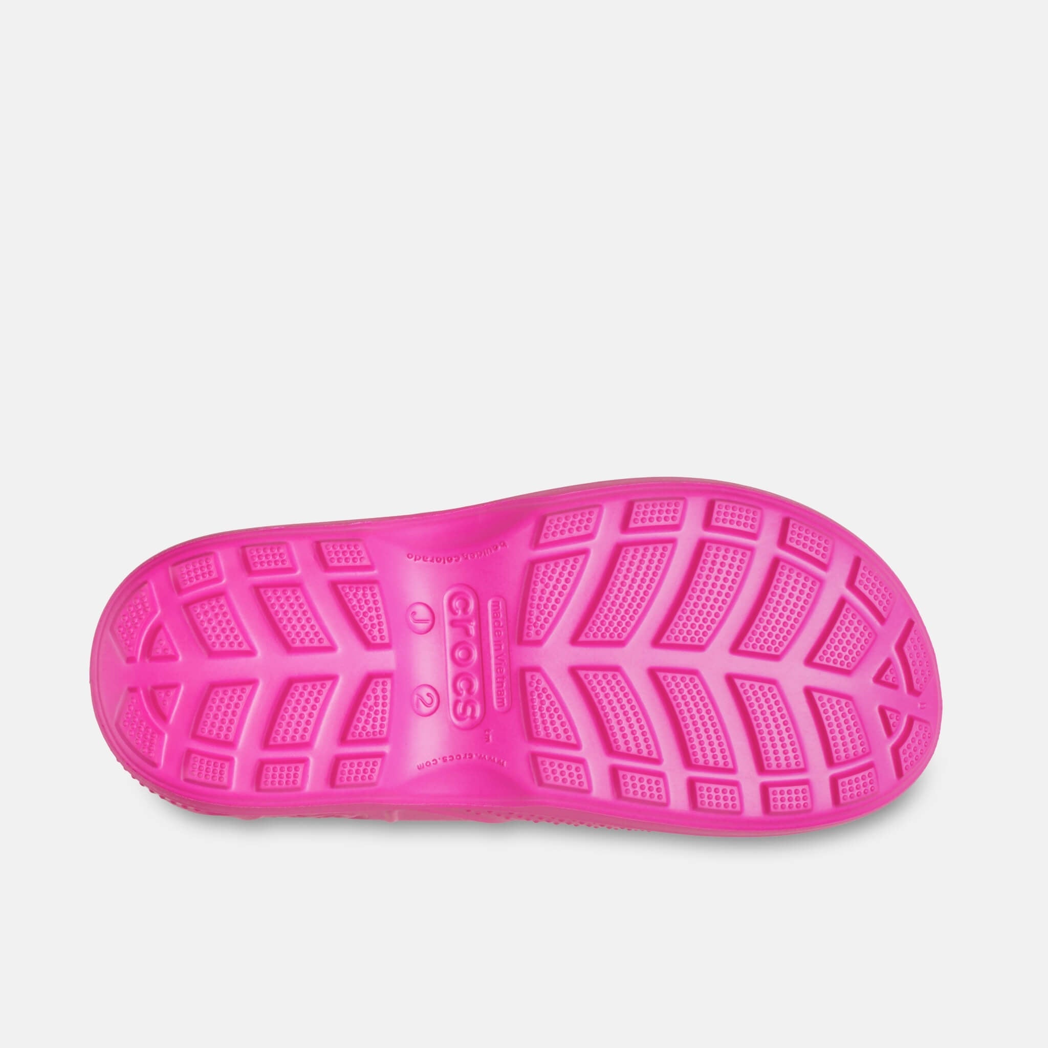 Crocs Kids Handle It Rain Boot Pink Crush