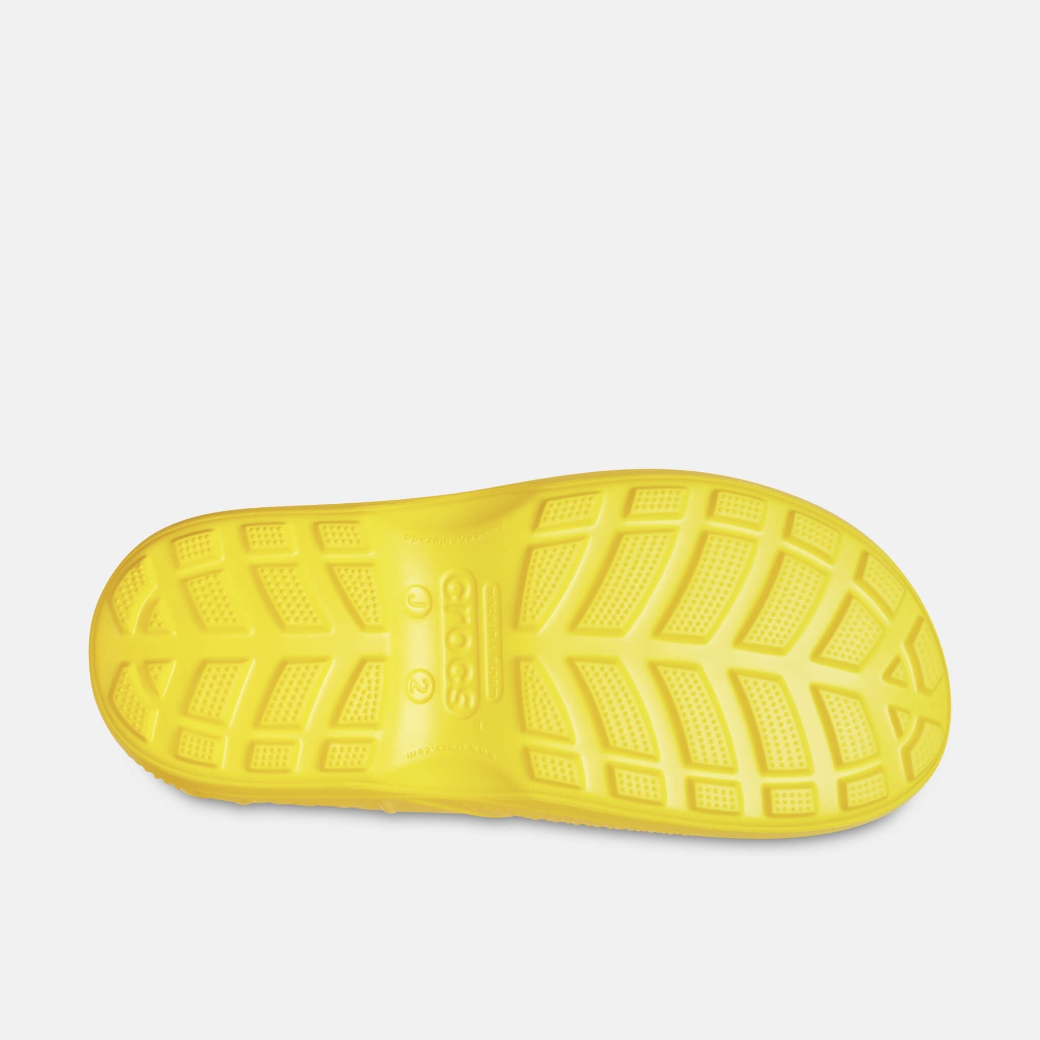 Crocs Kids Handle It Rain Boot Yellow