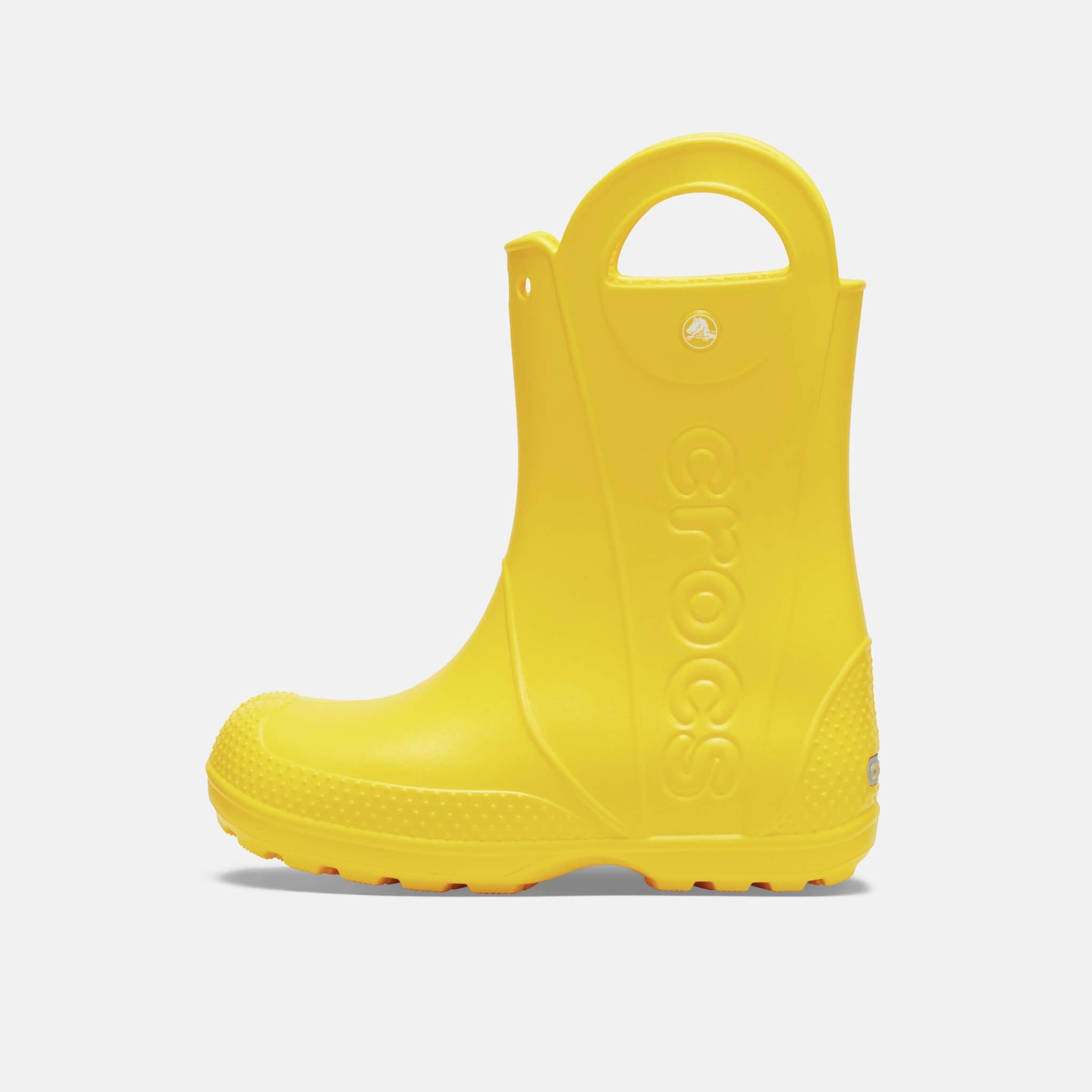 Crocs Kids Handle It Rain Boot Yellow