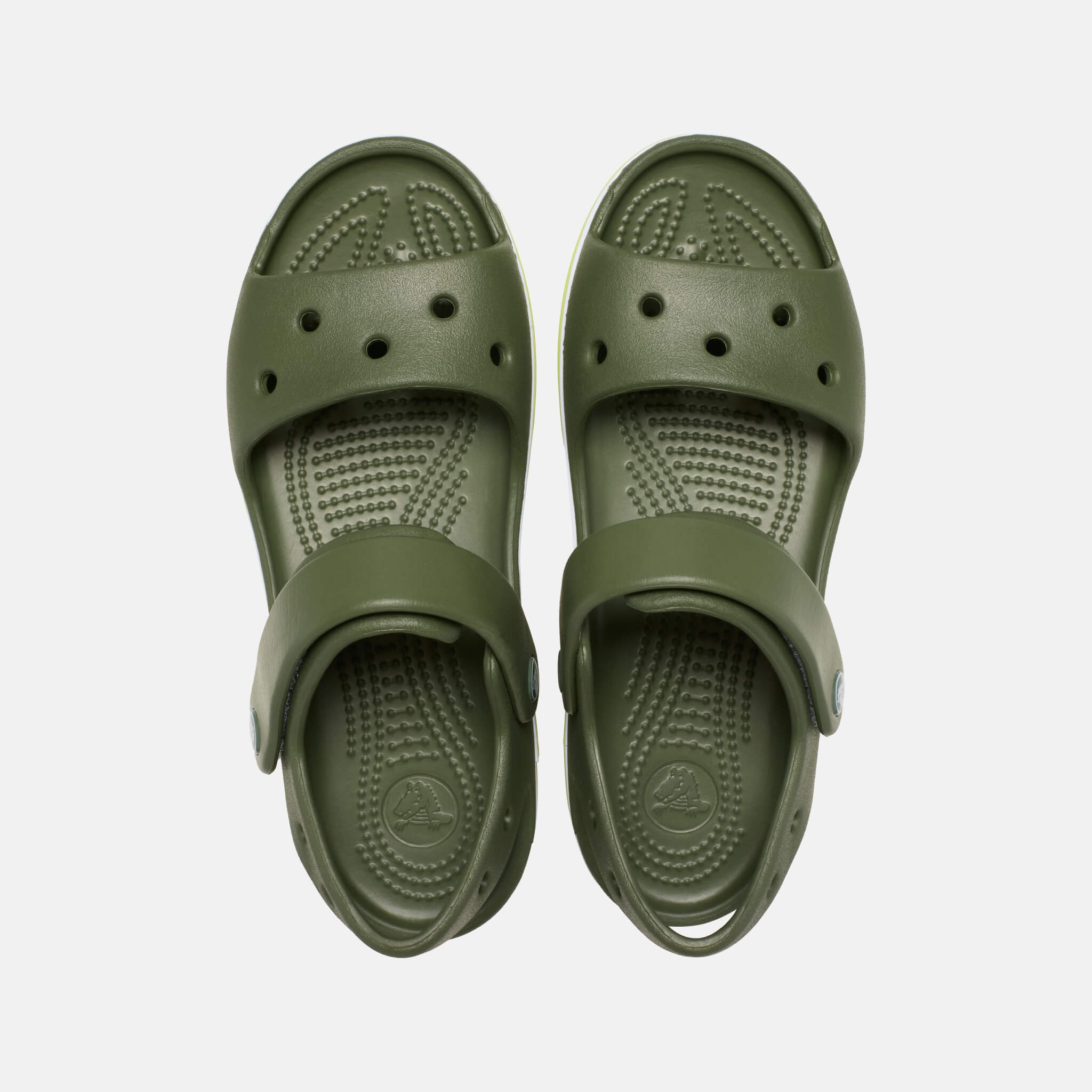 Crocs Kids Bayaband Sandal Army Green