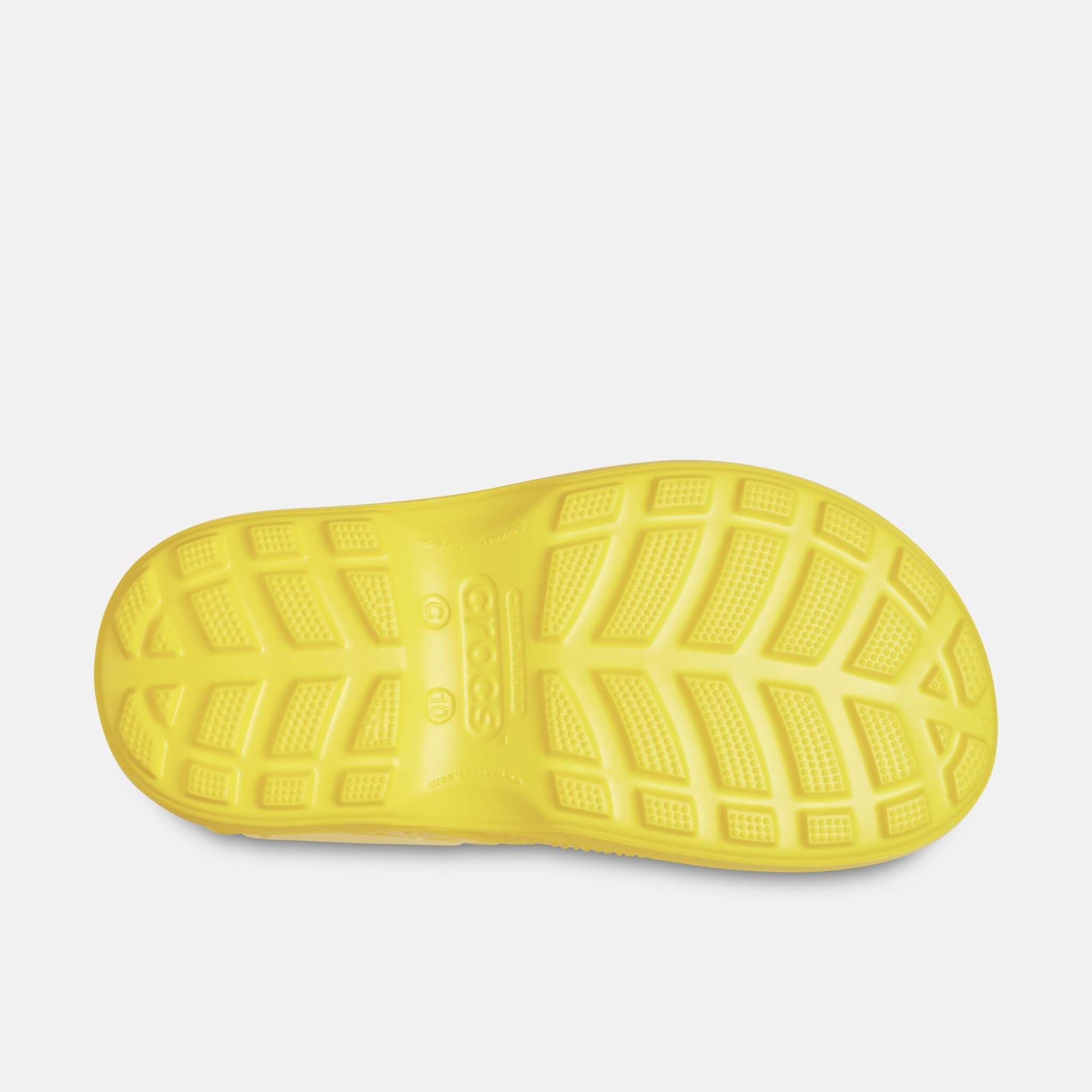 Crocs Kids Handle It Rain Boot Yellow