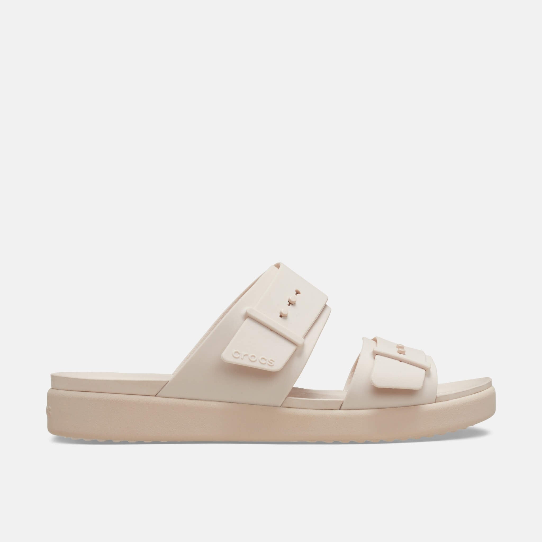 Crocs Brooklyn Buckle Low Low Quartz