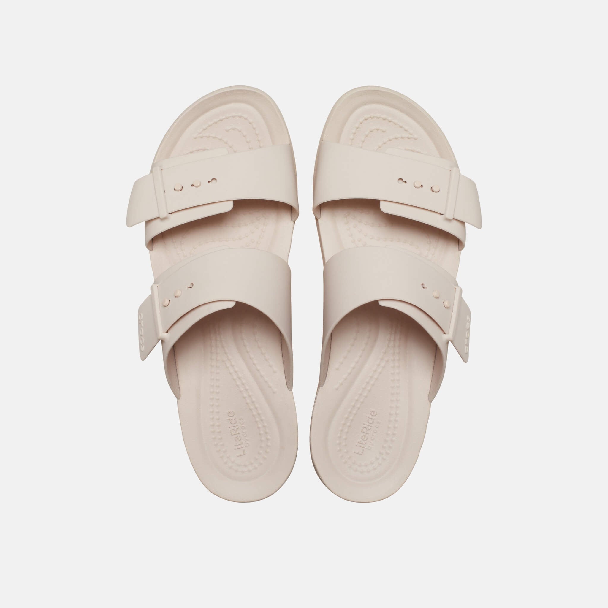 Crocs Brooklyn Buckle Low Low Quartz