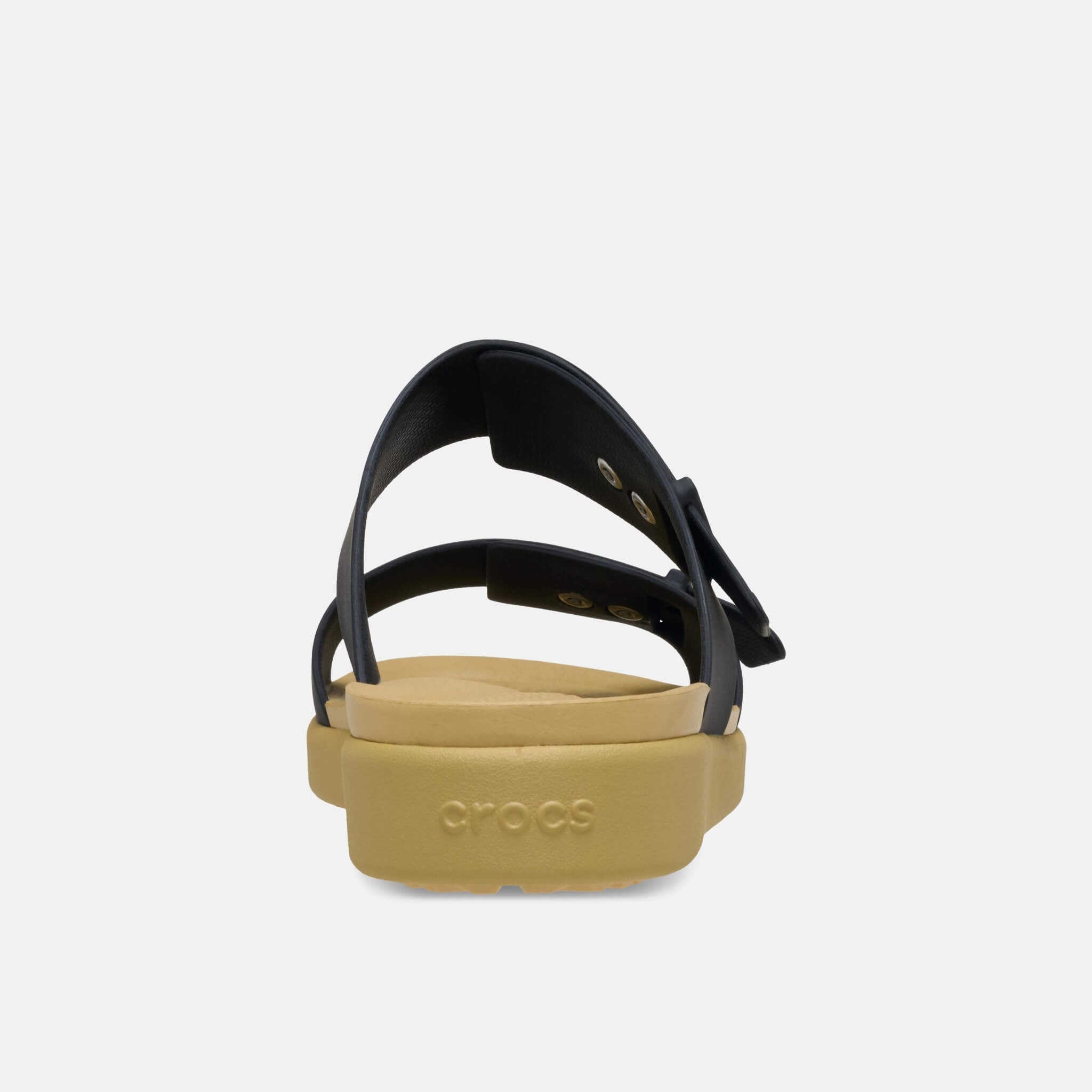 Crocs Brooklyn Buckle Low Low Black/Tan
