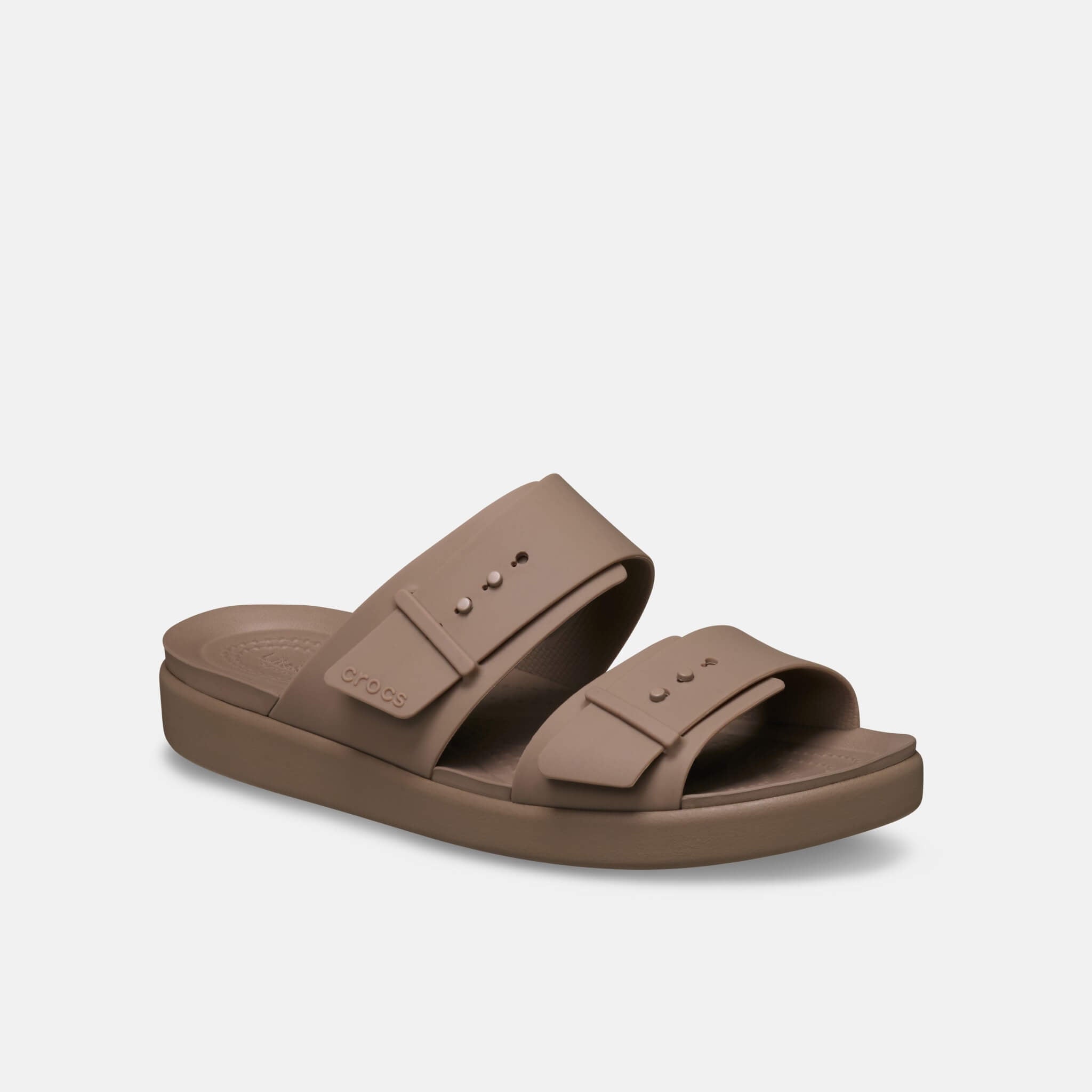 Crocs Brooklyn Buckle Low Low Latte