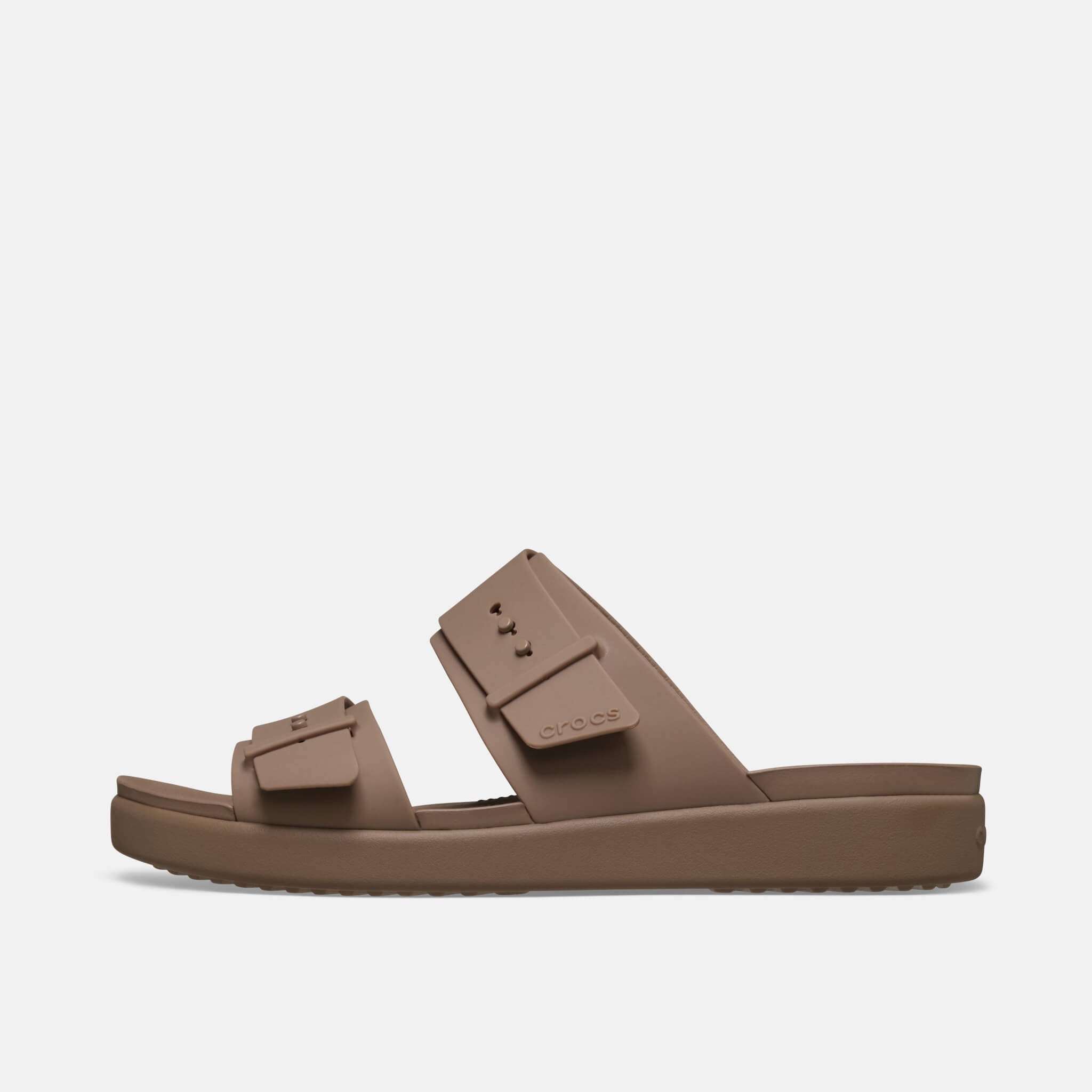 Crocs Brooklyn Buckle Low Low Latte